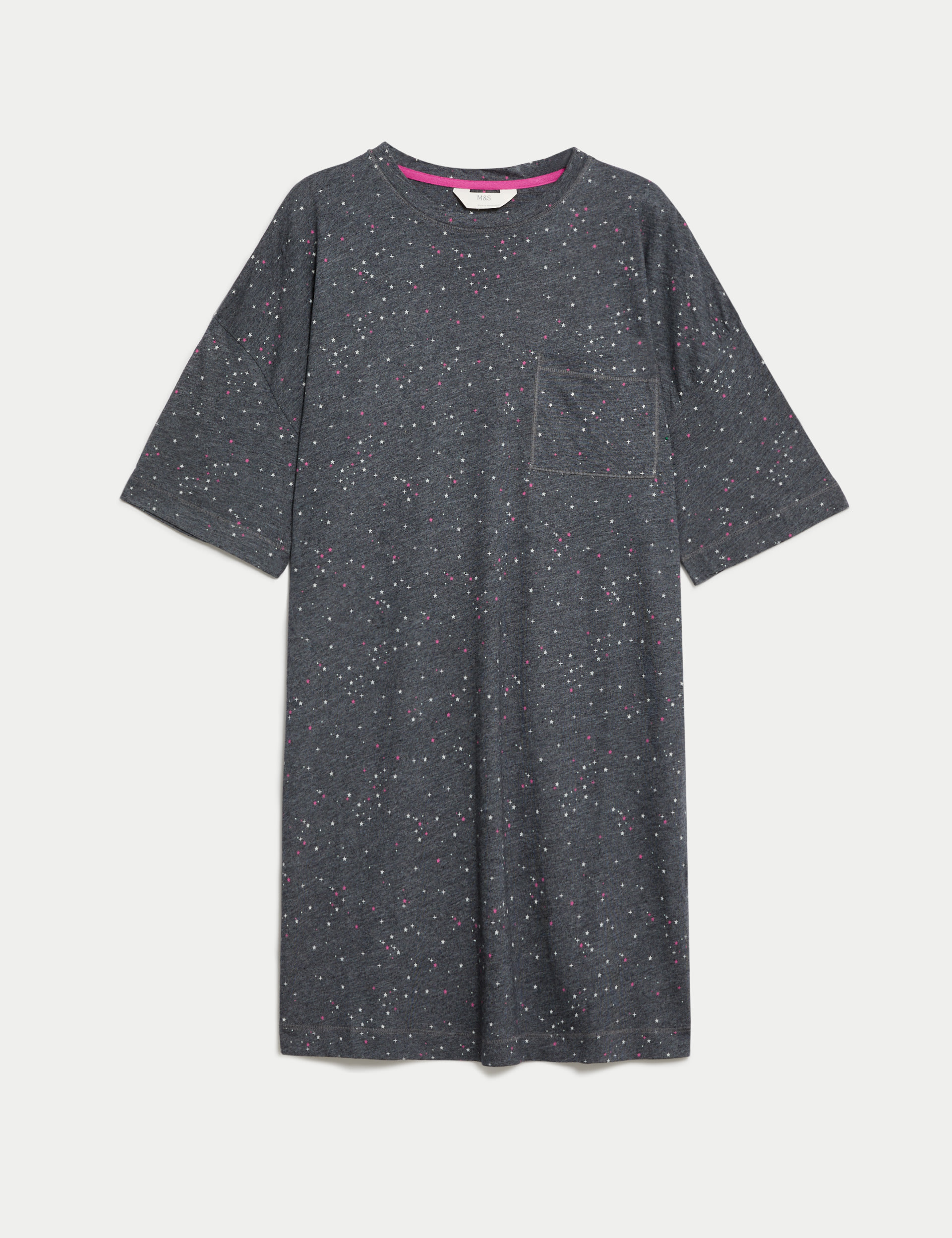 Cotton Modal Star Nightdress 2 of 6