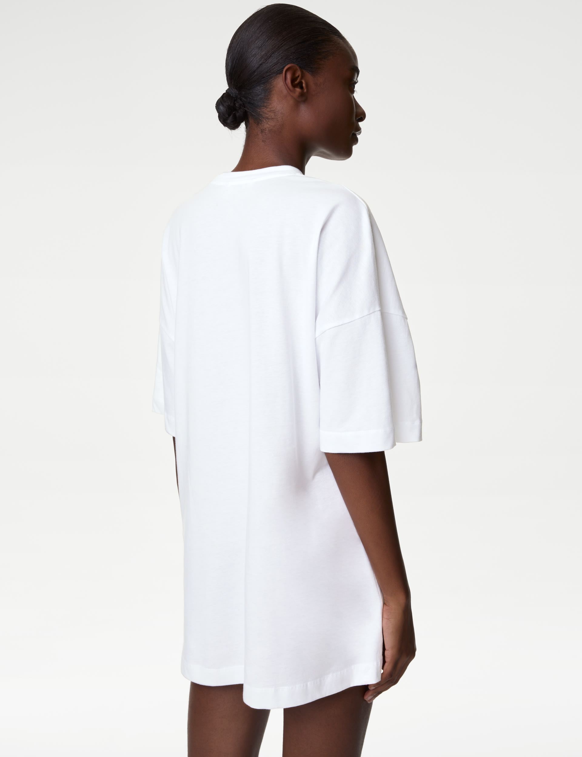 Pure Cotton Oversized Nightdress 5 of 6