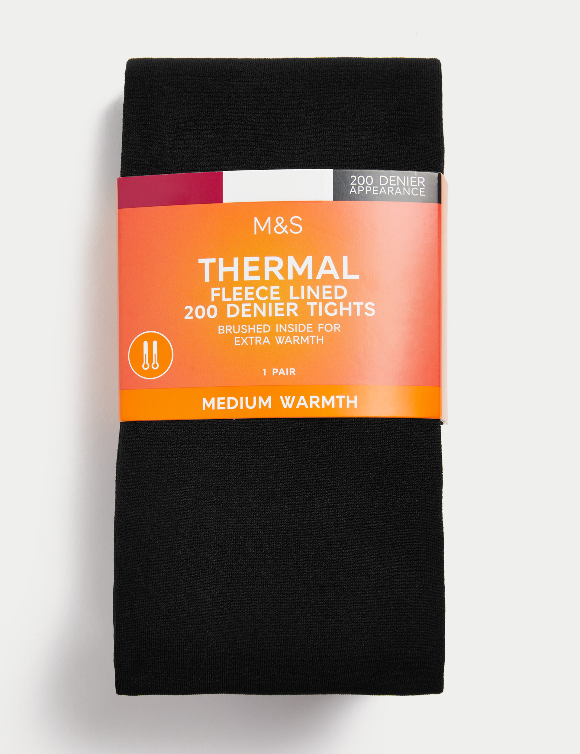 200 Denier Thermal Fleece Lined Tights | M&S Collection | M&S