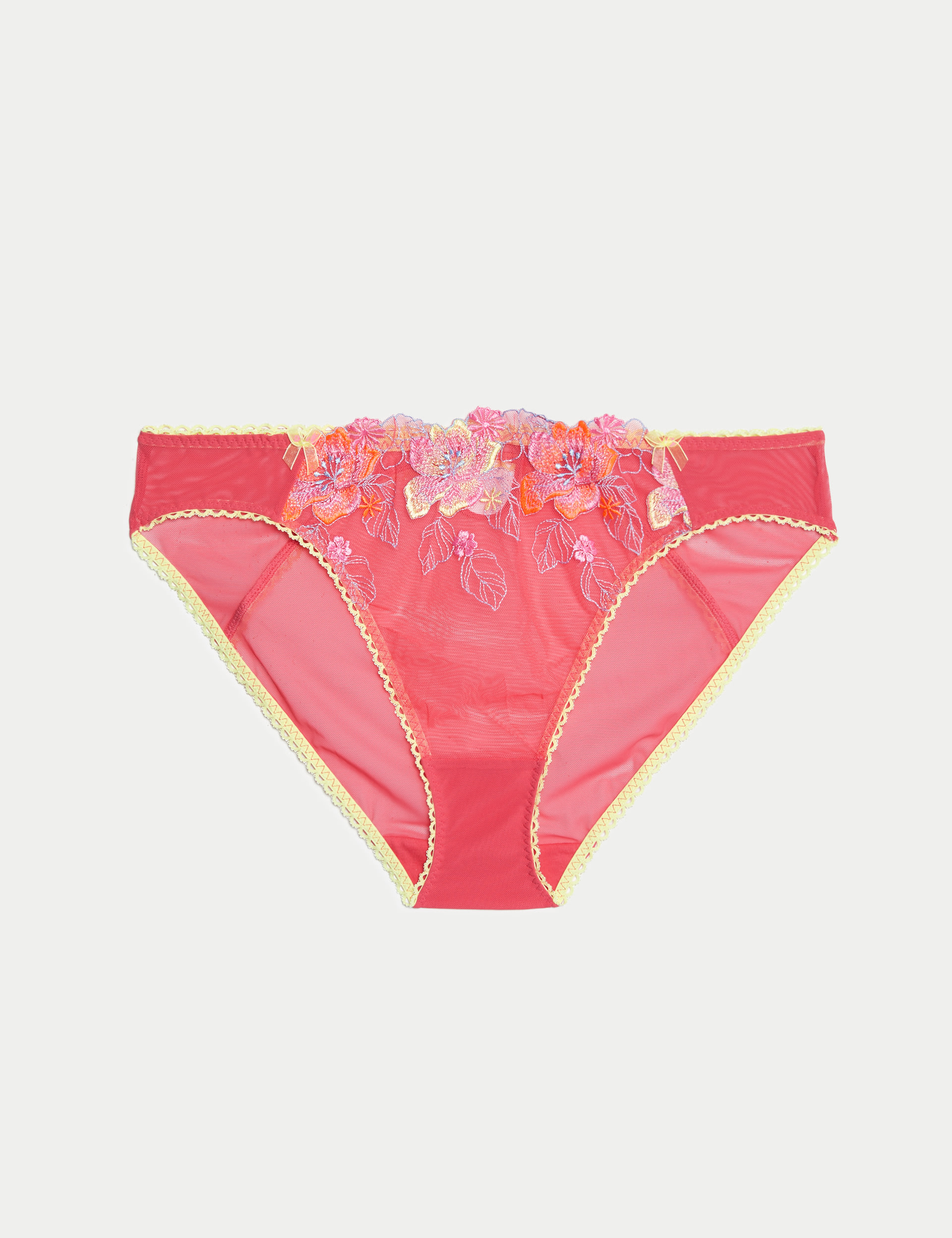 Josefine Embroidered High Leg Knickers 2 of 5
