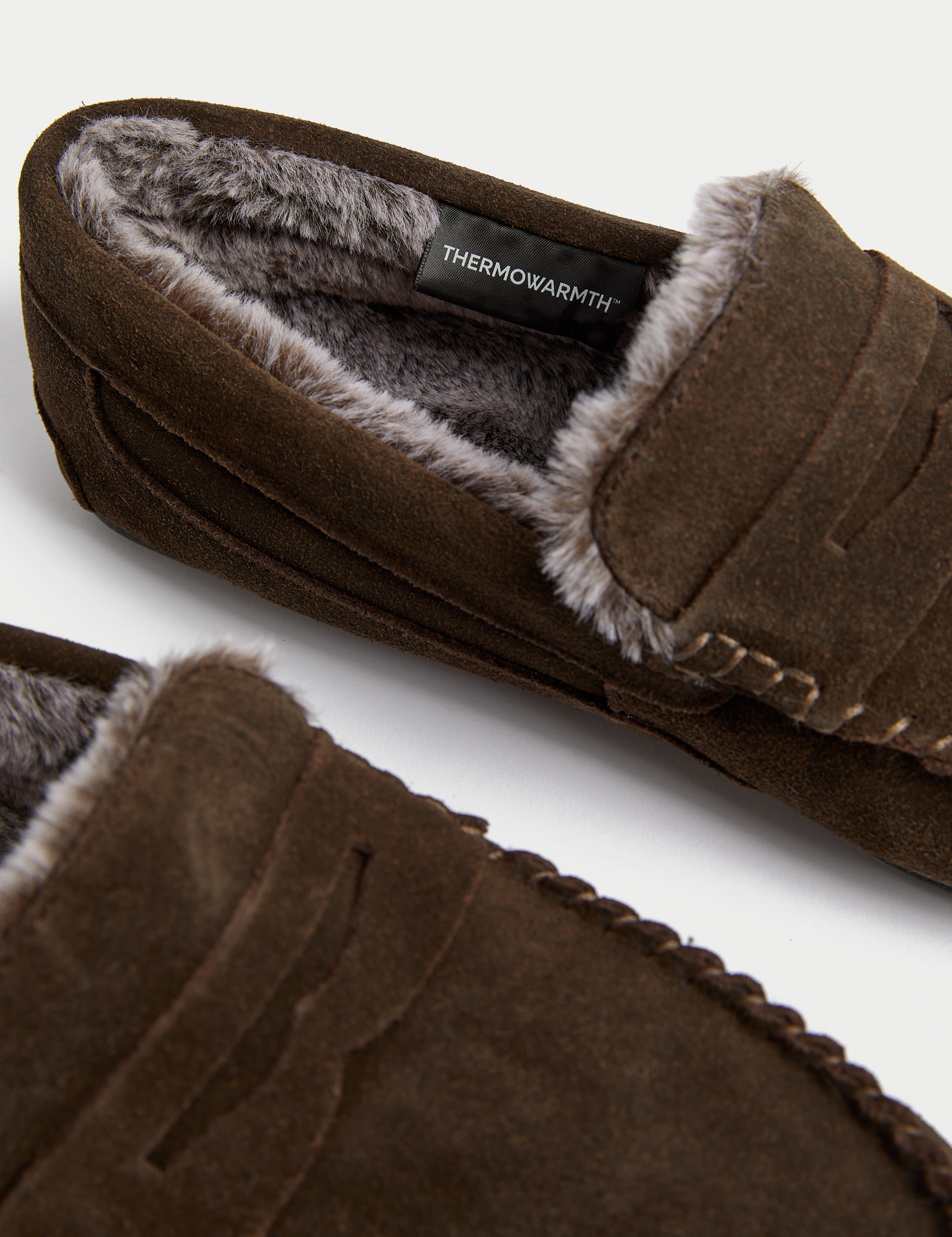 Suede Slippers with Freshfeet™ 3 of 4