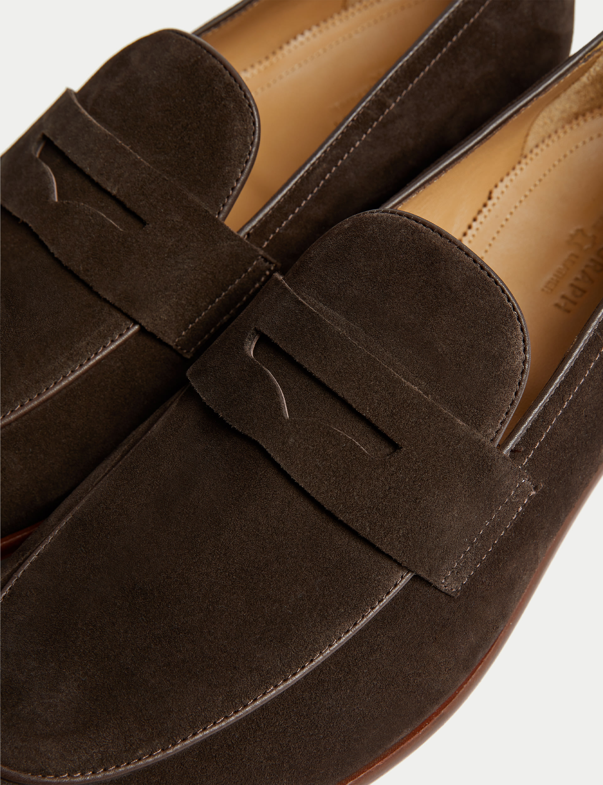 Suede Slip-On Loafers 3 of 5