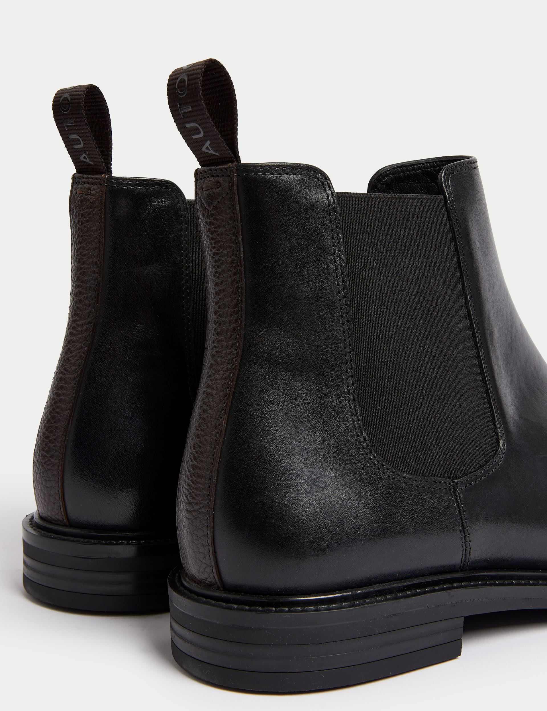 Leather Pull-On Chelsea Boots 3 of 5