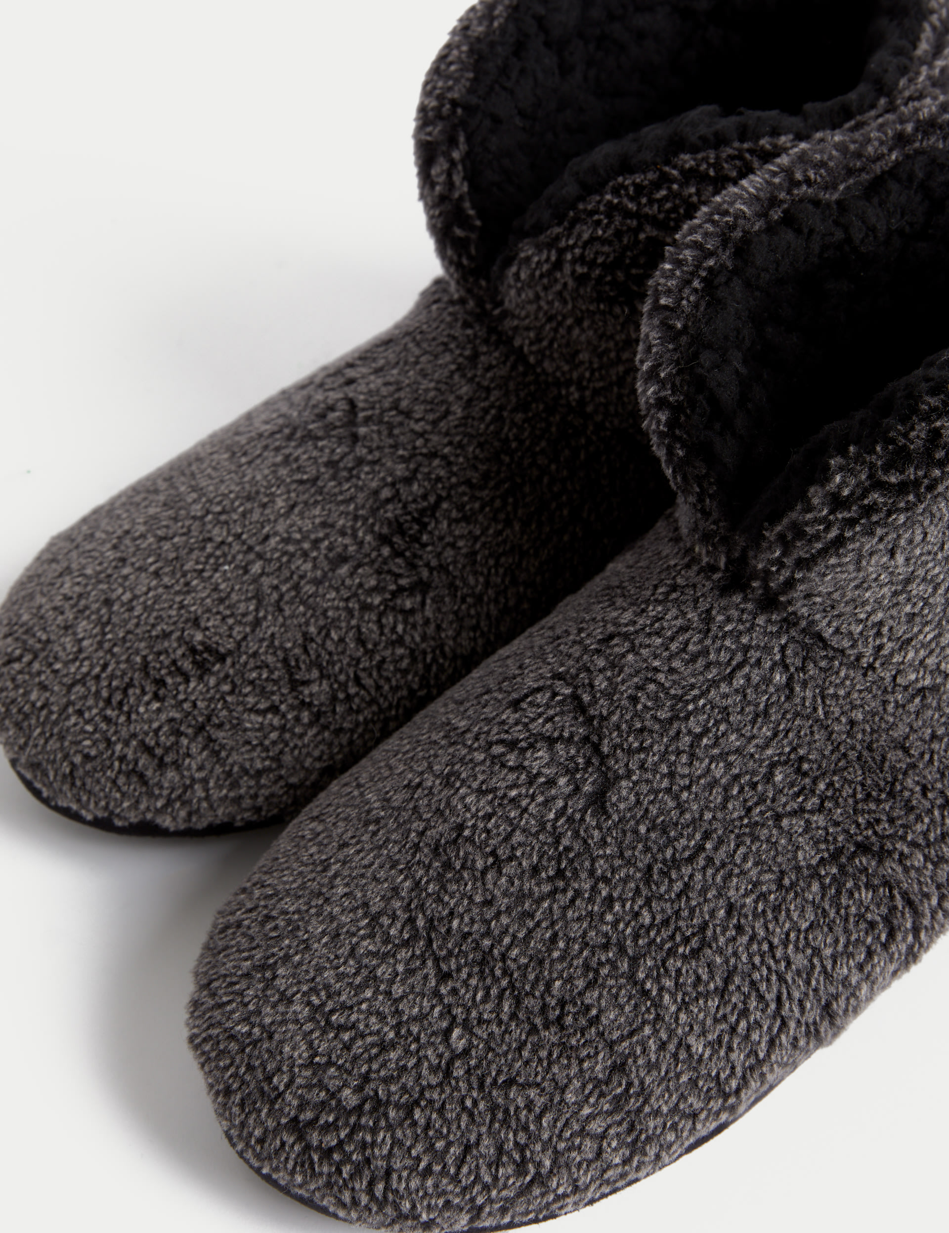 Borg Slipper Boots with Freshfeet™ 3 of 4