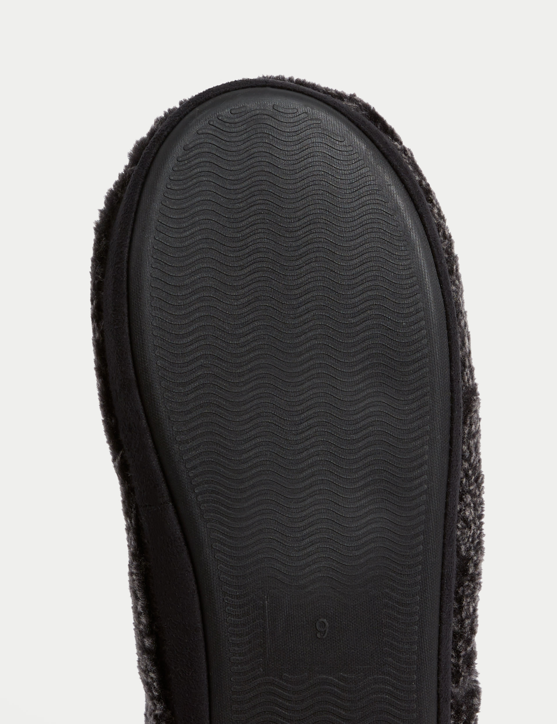 Borg Slipper Boots with Freshfeet™ 4 of 4