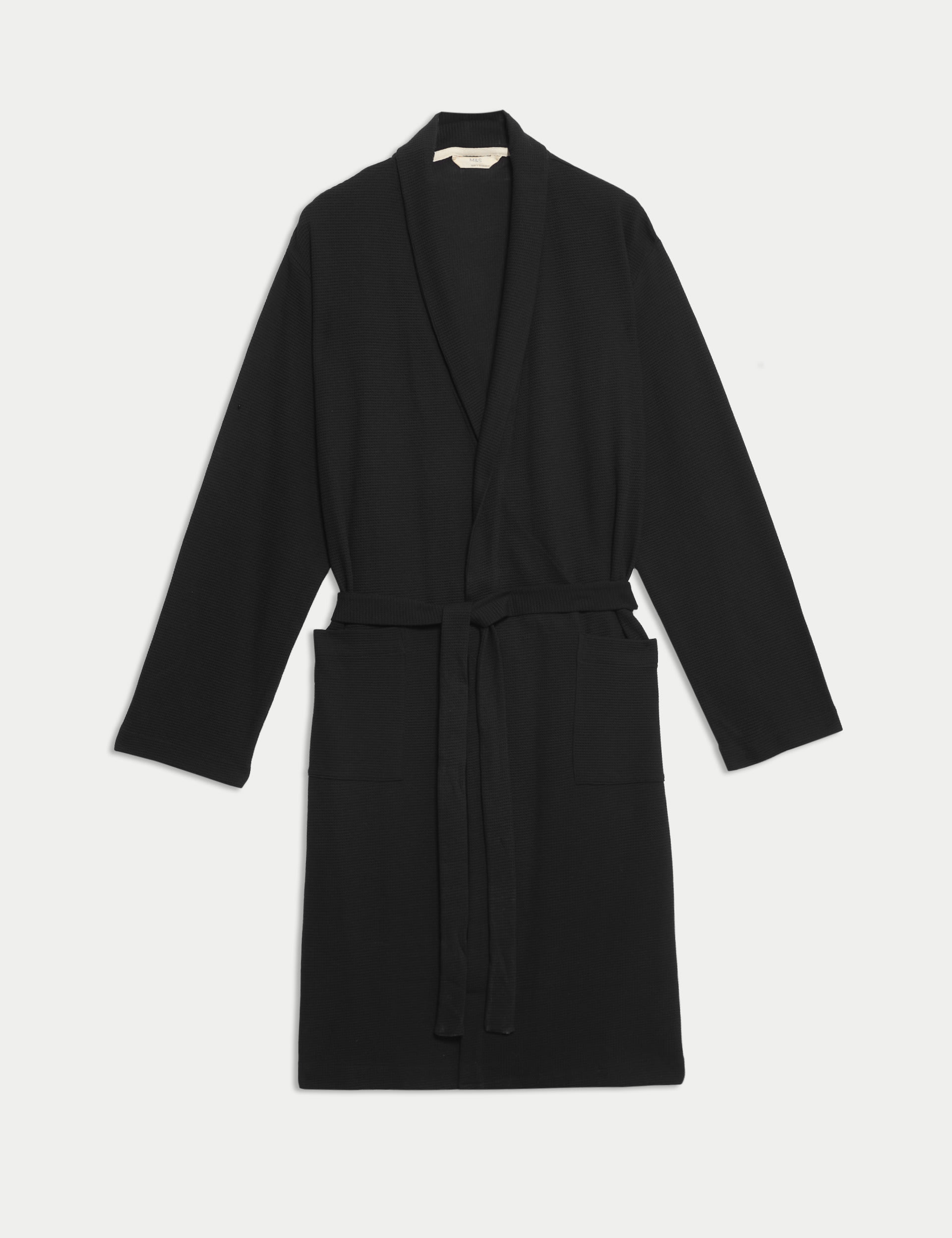 Floral Cotton Kimono Robe: Lightweight Dressing Gown