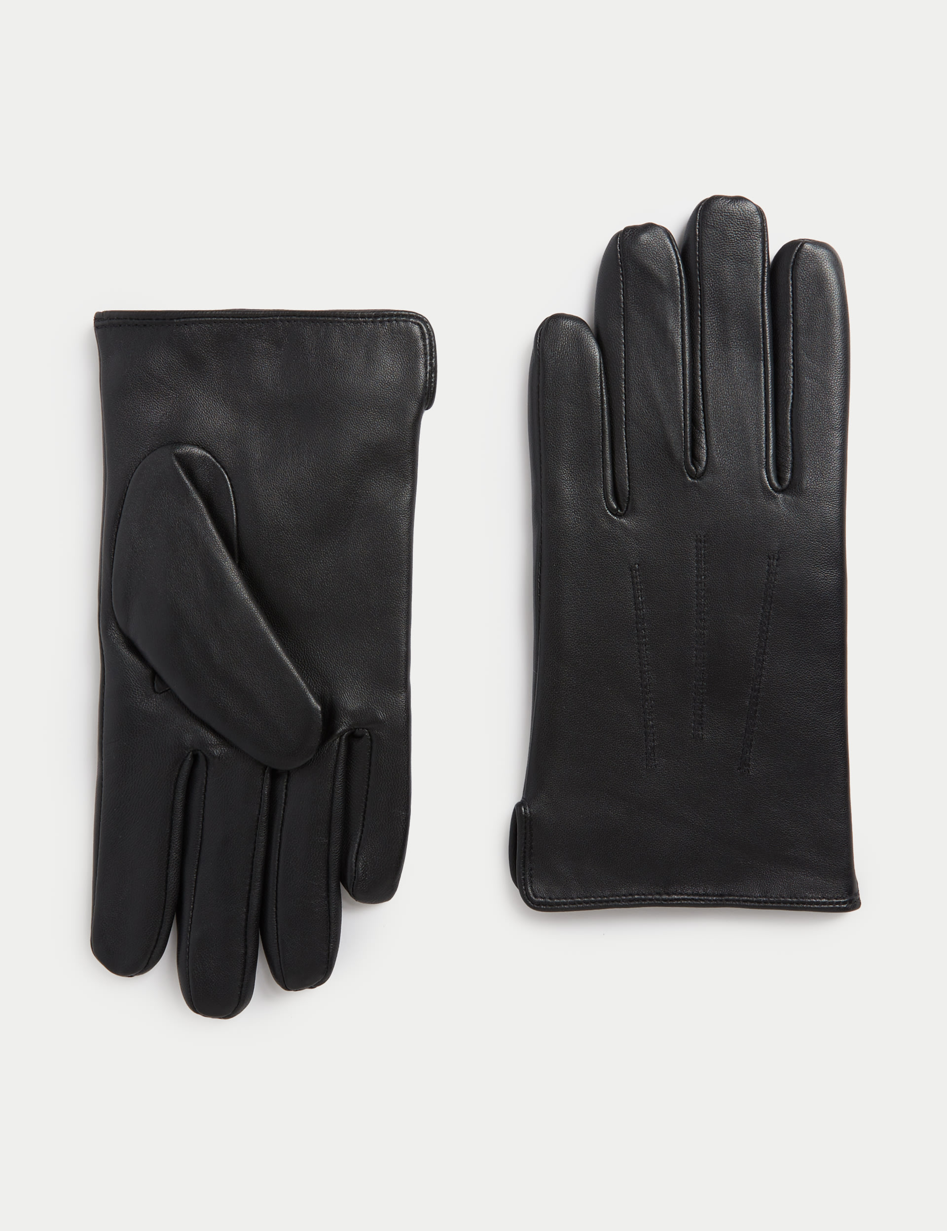 Leather Gloves with Thermowarmth™ 2 of 3