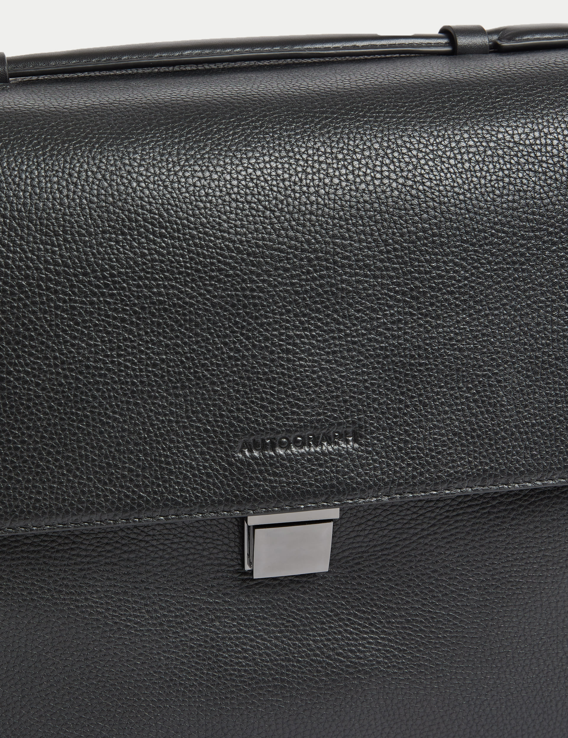 Leather Briefcase 2 of 4