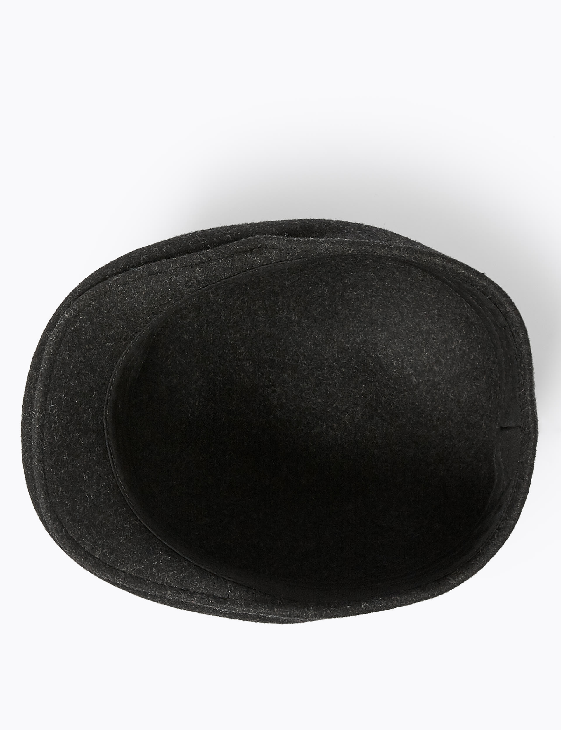 Pure Wool Flat Cap 3 of 3