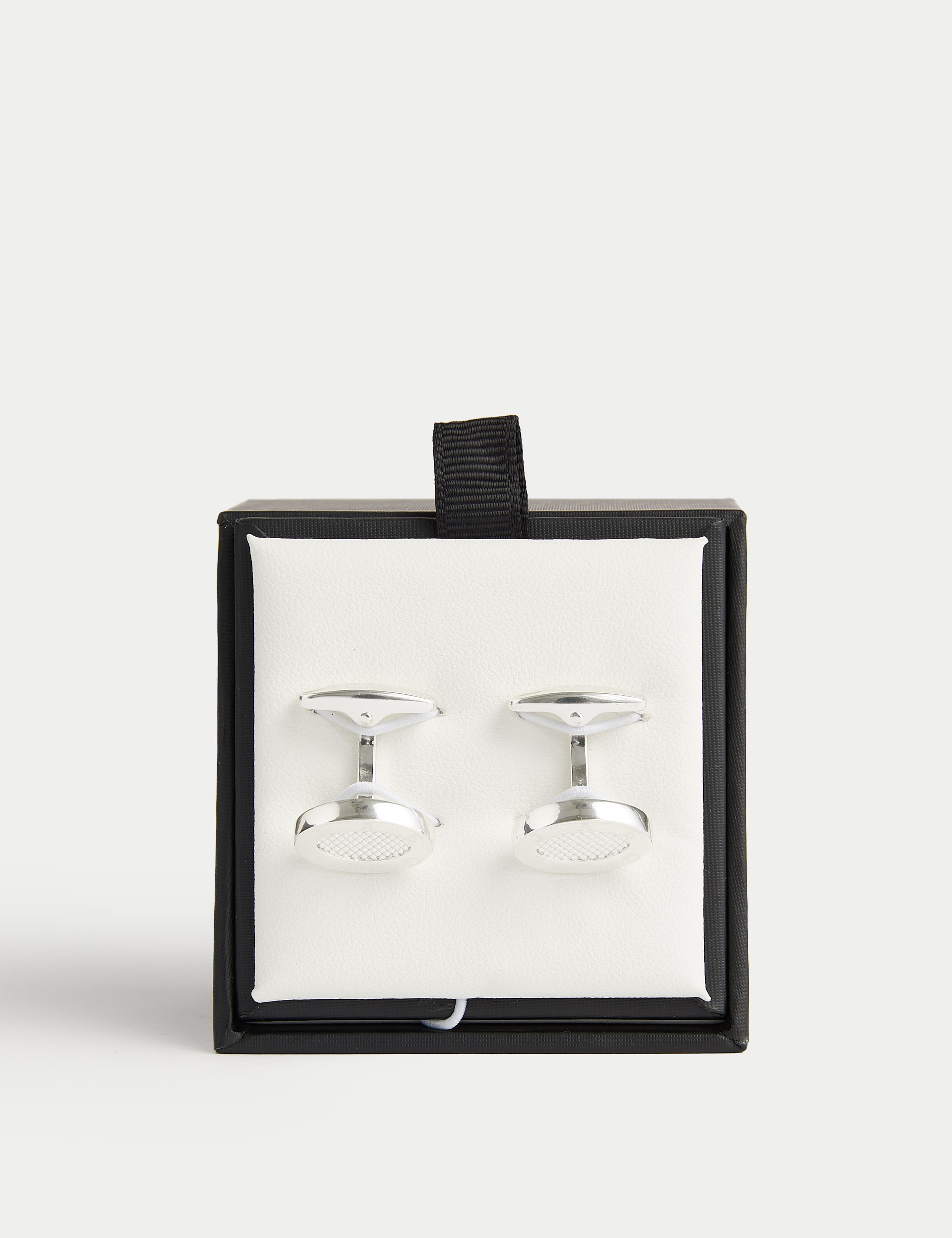 Silver Plated Cufflinks | JAEGER | M&S