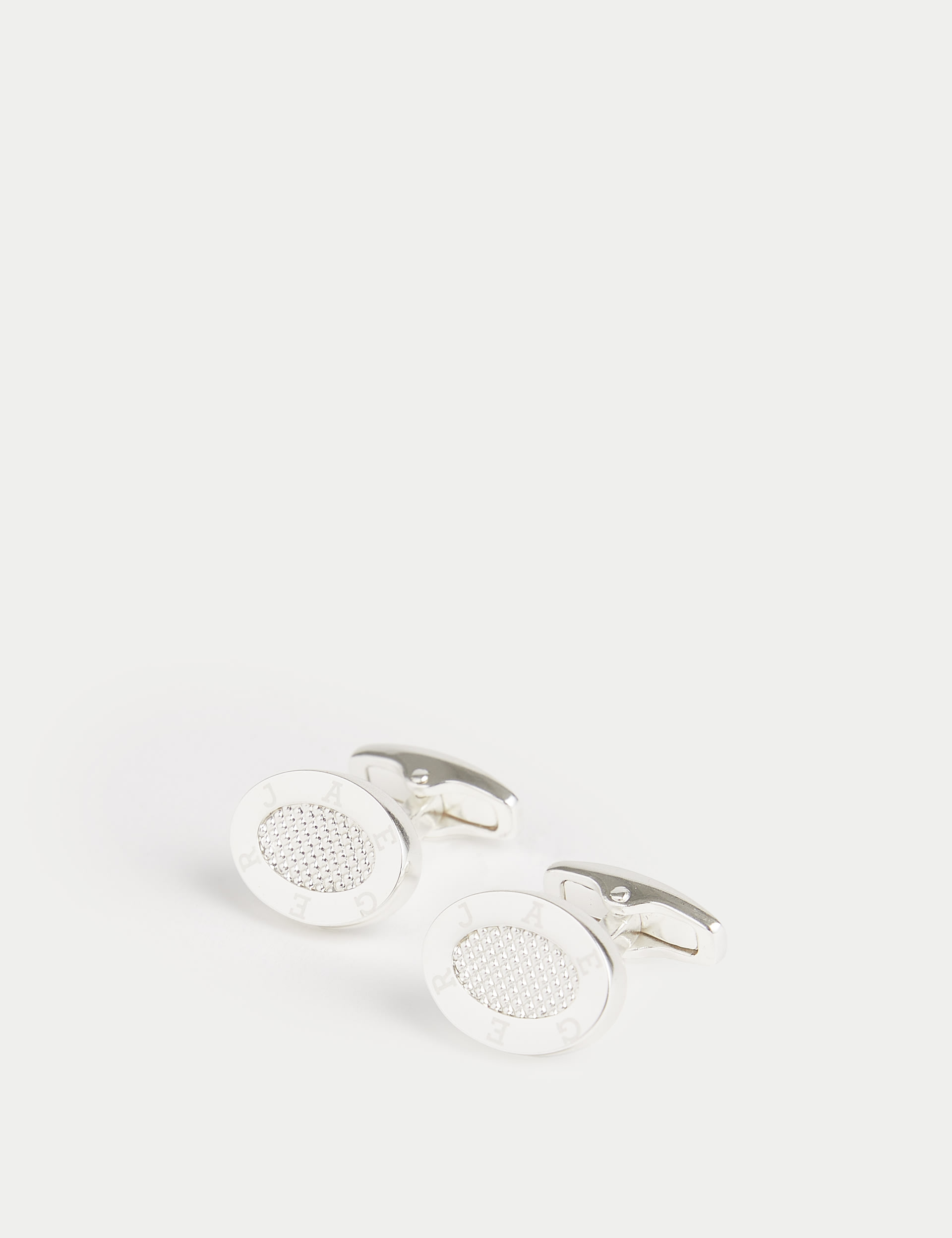 Silver Plated Cufflinks | JAEGER | M&S