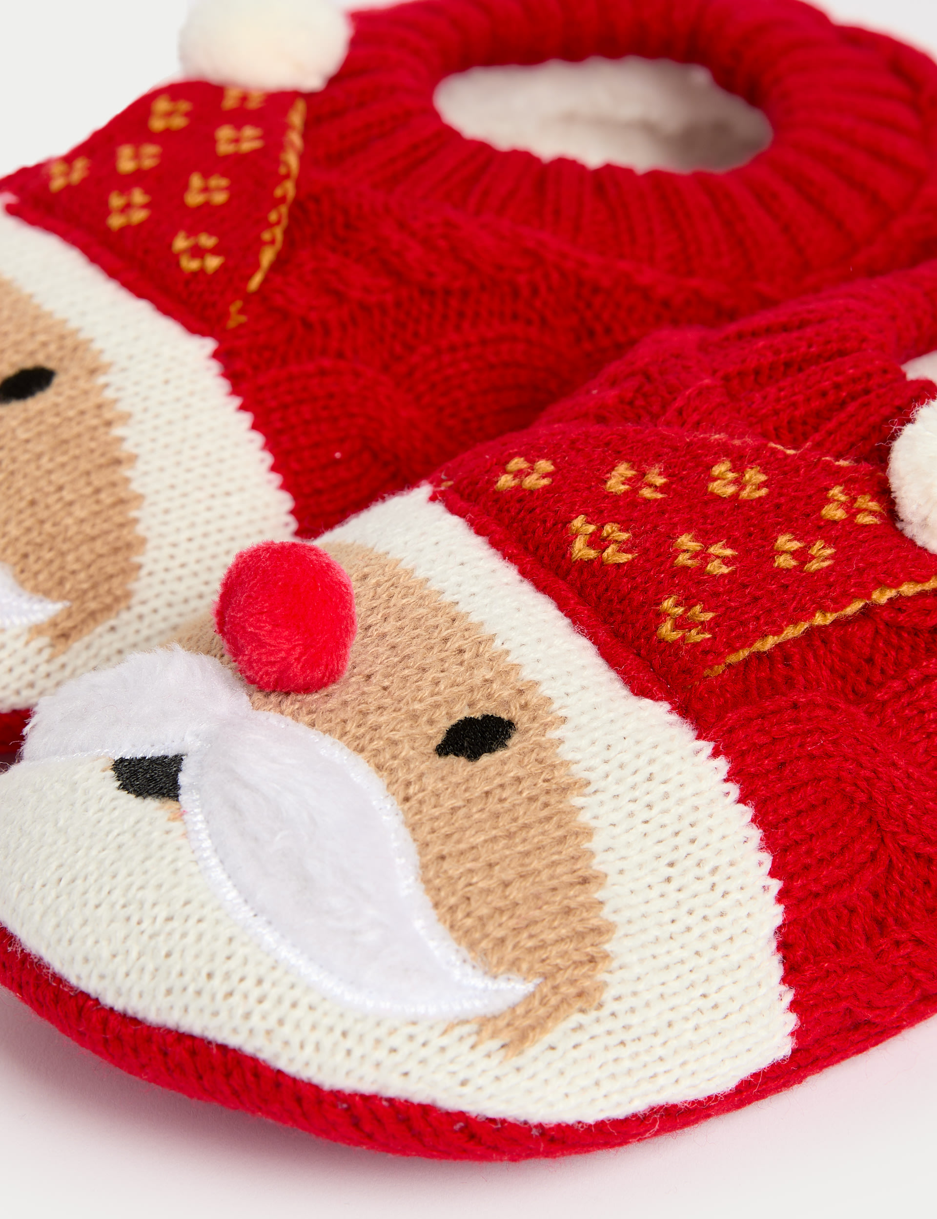 Santa Slipper Socks 3 of 4