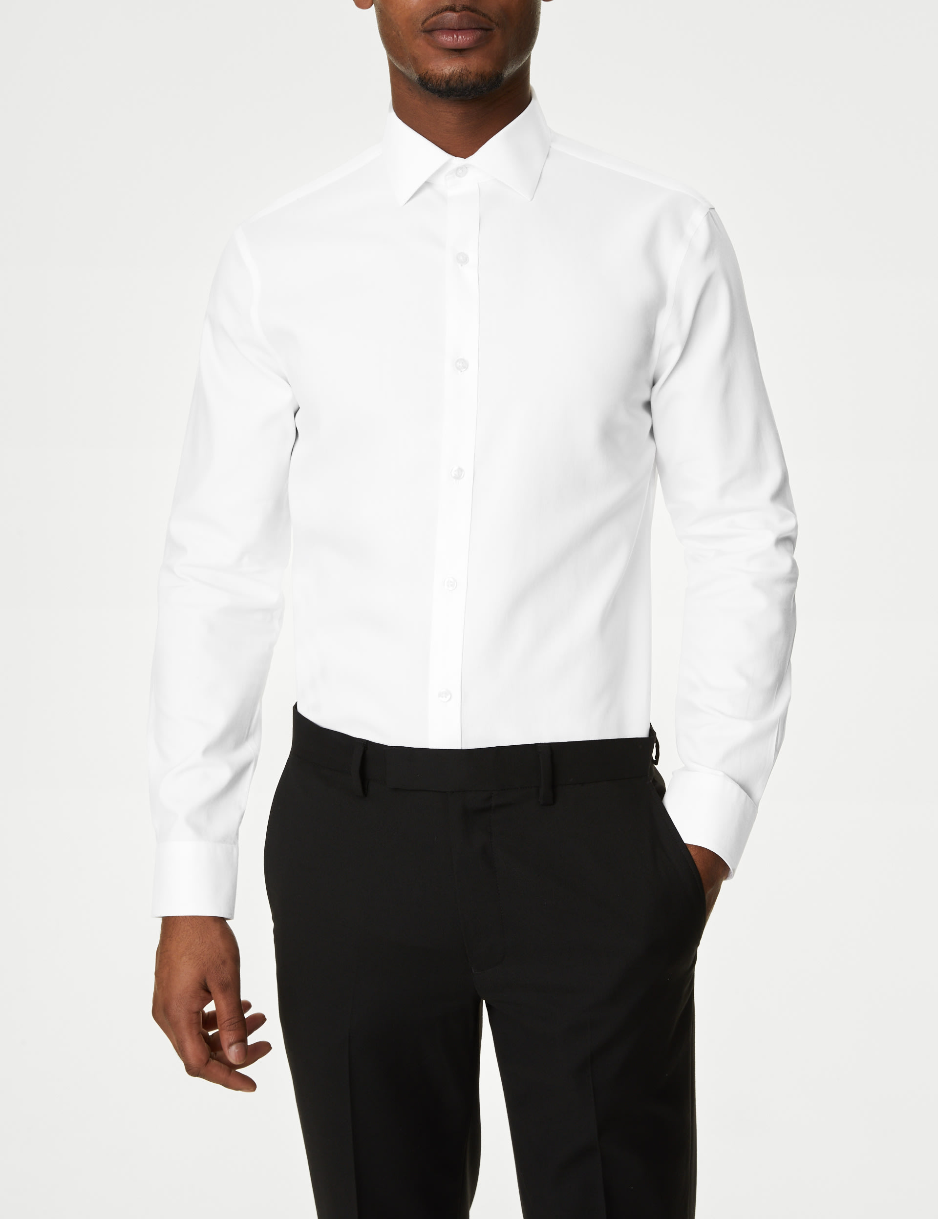 Slim Fit Ultimate Non Iron Cotton Shirt 1 of 4