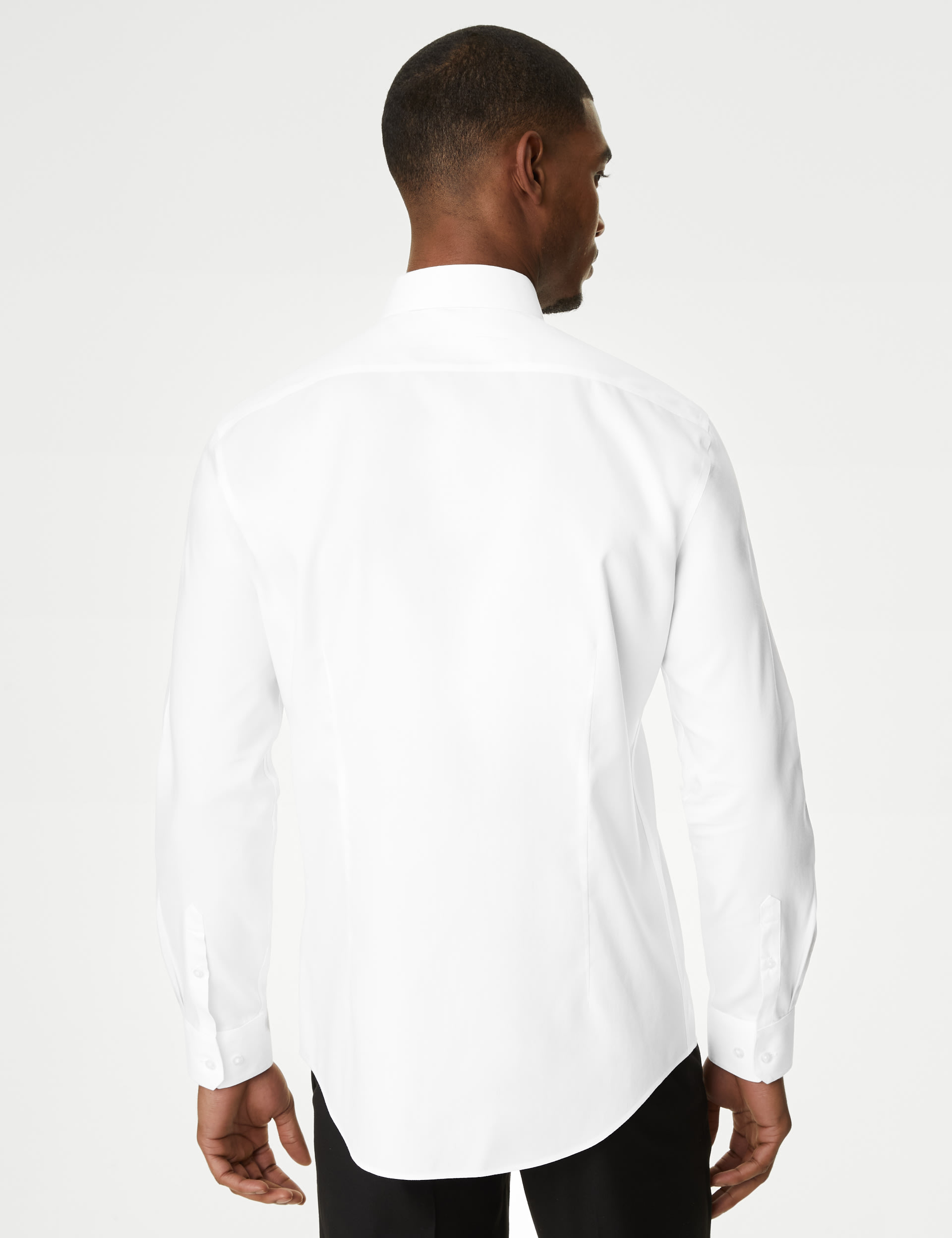 Slim Fit Ultimate Non Iron Cotton Shirt 3 of 4