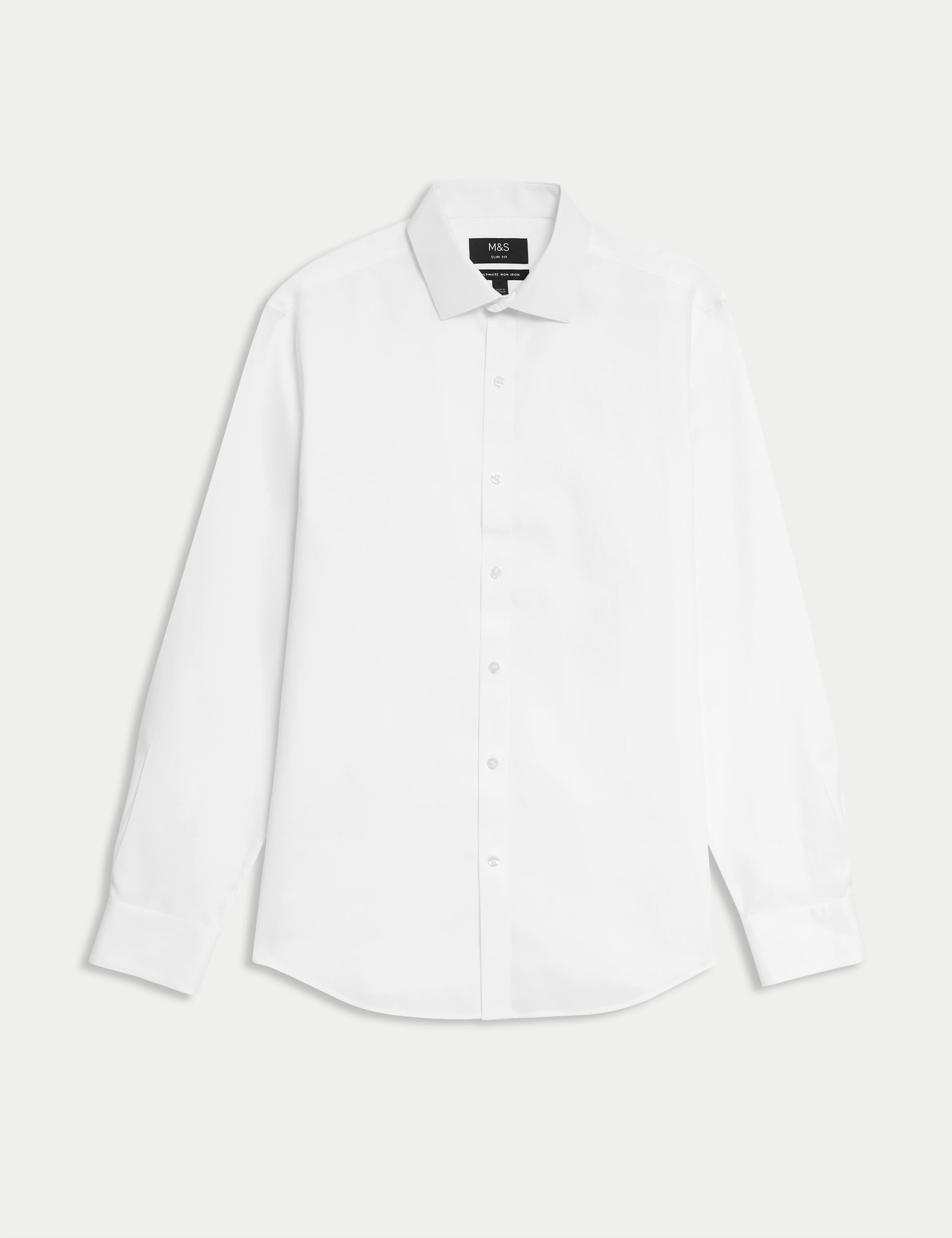 Slim Fit Ultimate Non Iron Cotton Shirt 2 of 4