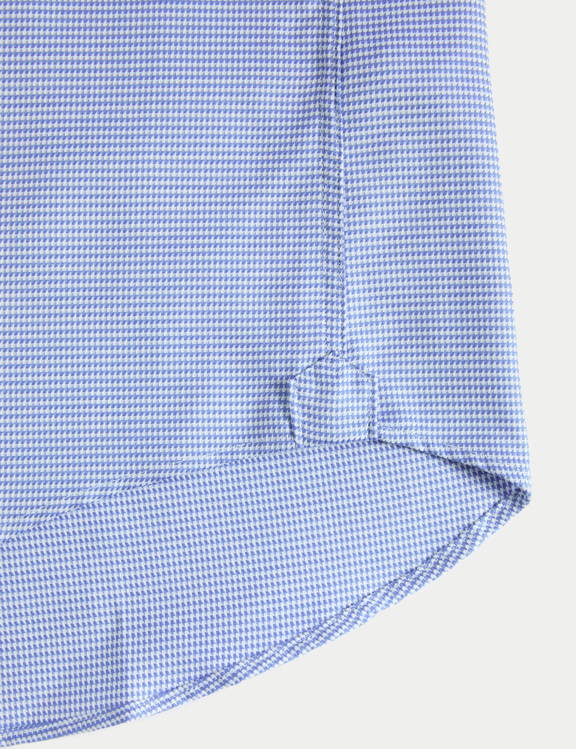 Slim Fit Luxury Pure Cotton Textured Shirt 2 of 2