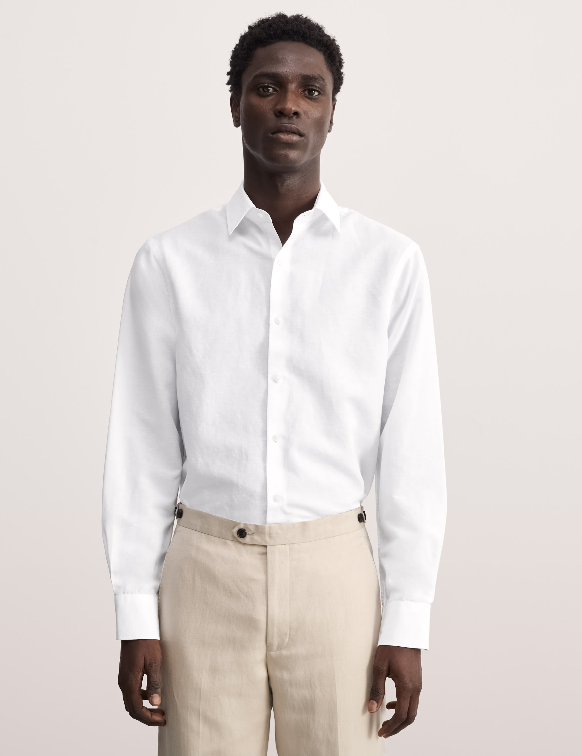 Linen Rich Regular Fit Shirt 3 of 7