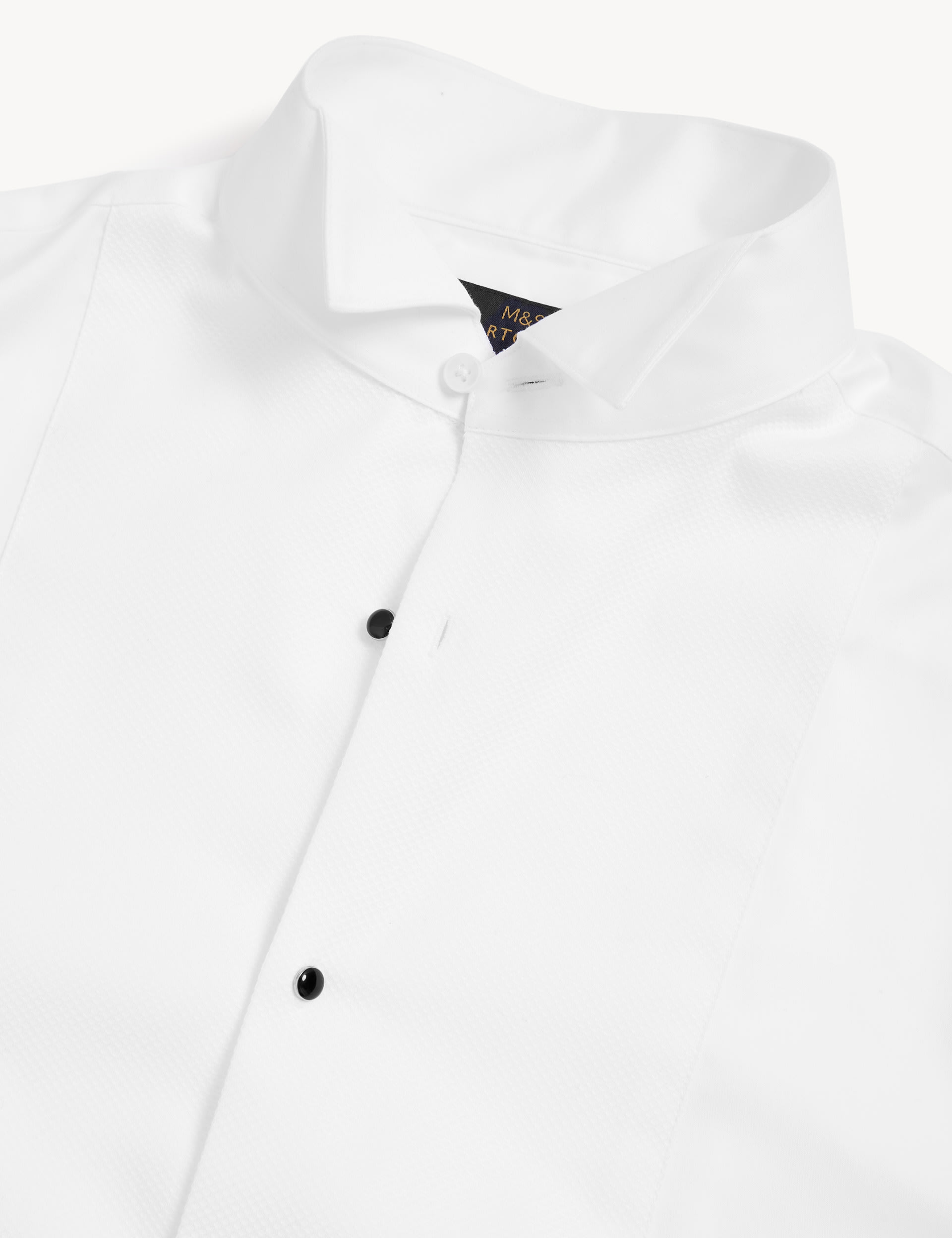 Tailored Fit Luxury Cotton Double Cuff Dress Shirt 8 of 8