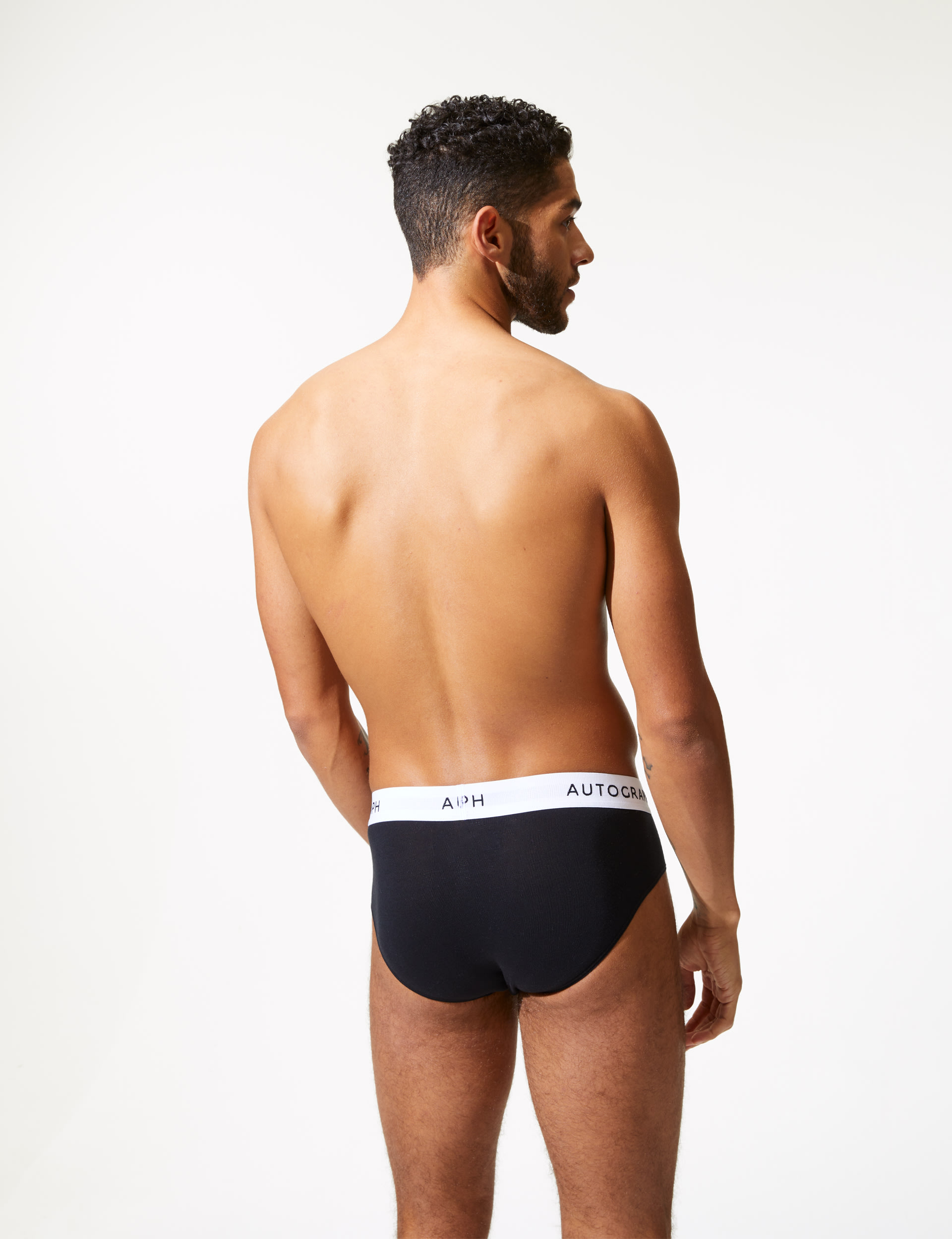 5pk Supima® Cotton Modal Briefs 4 of 5