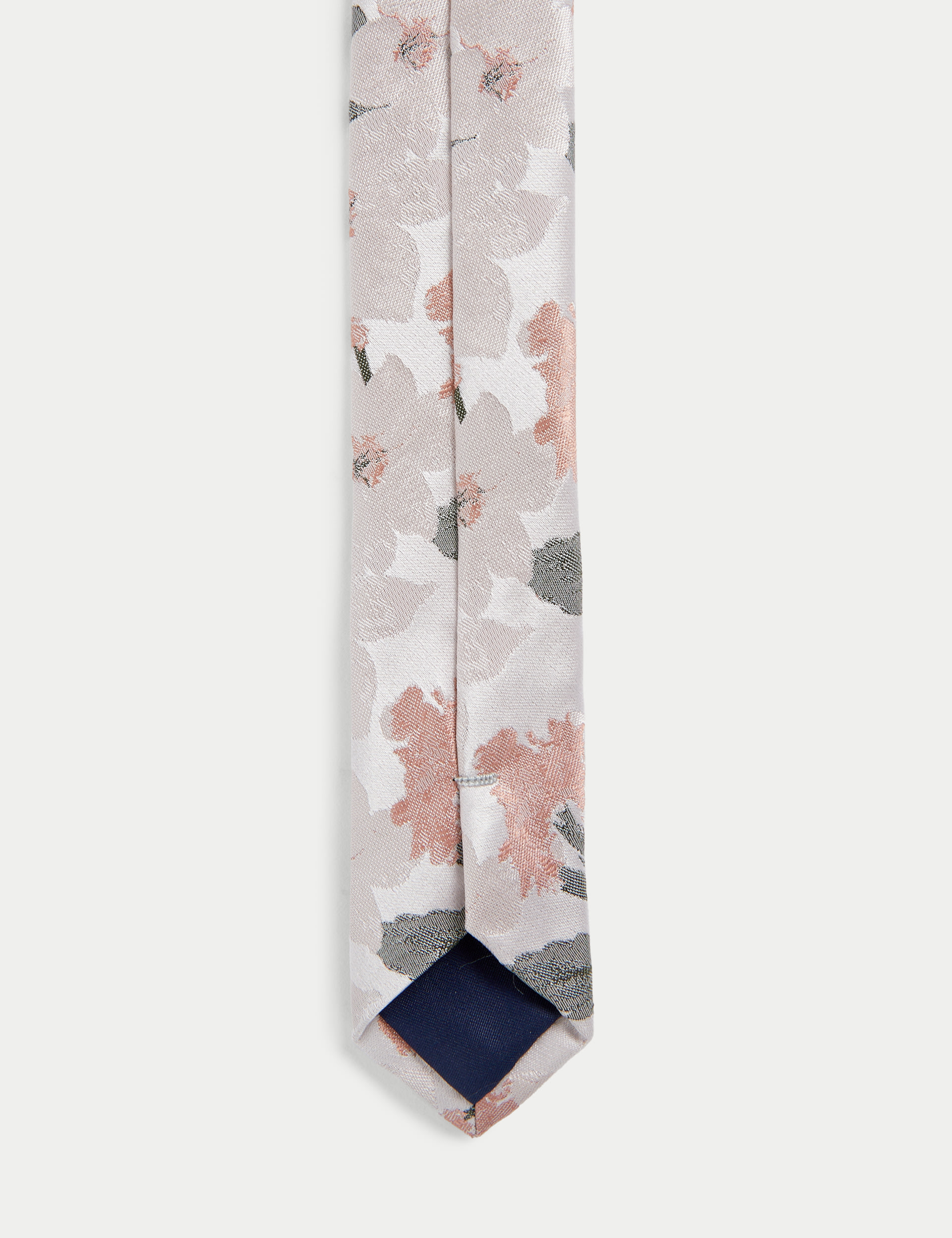 Printed Floral Pure Silk Tie 2 of 2