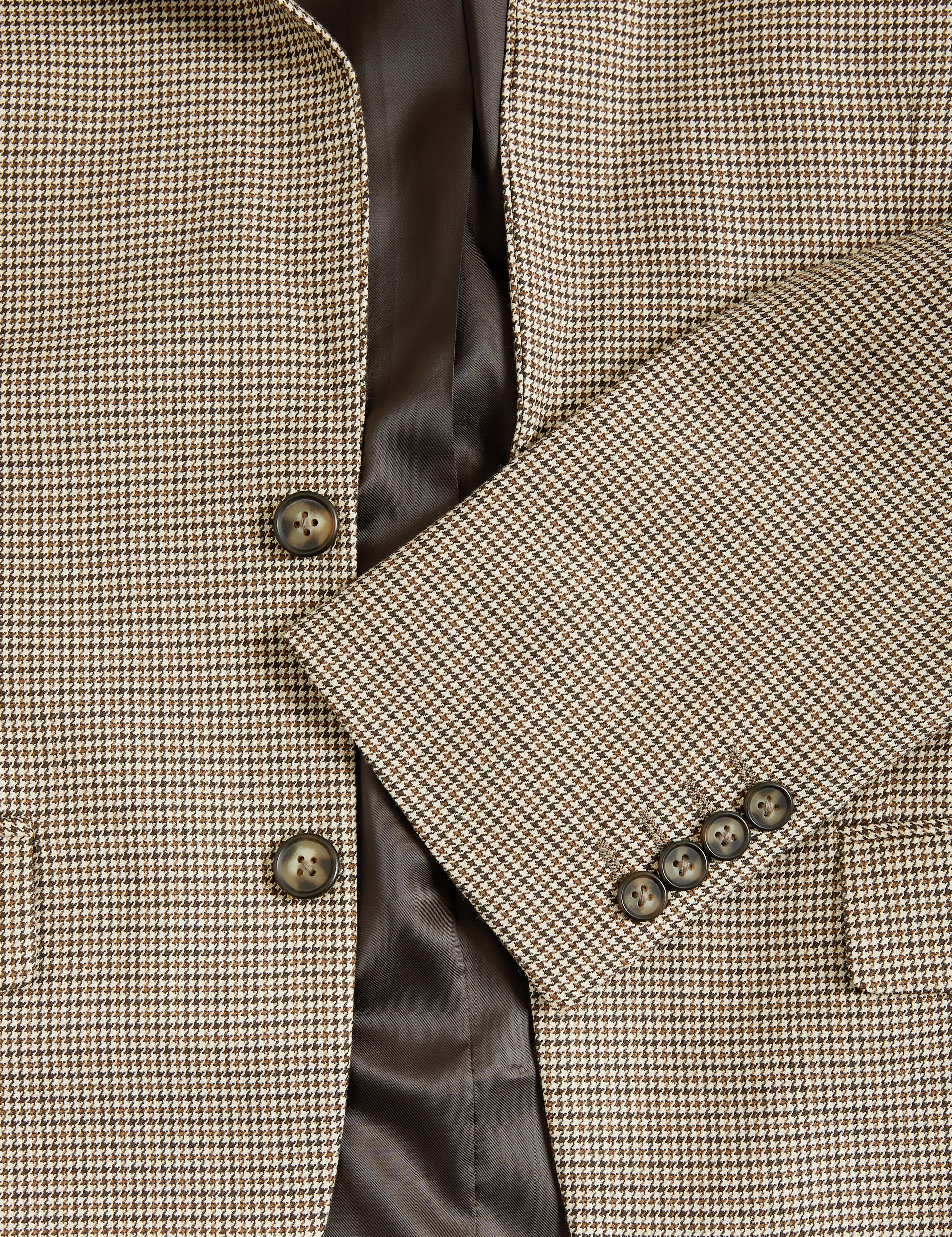 Slim Fit Puppytooth Stretch Suit Jacket 4 of 8