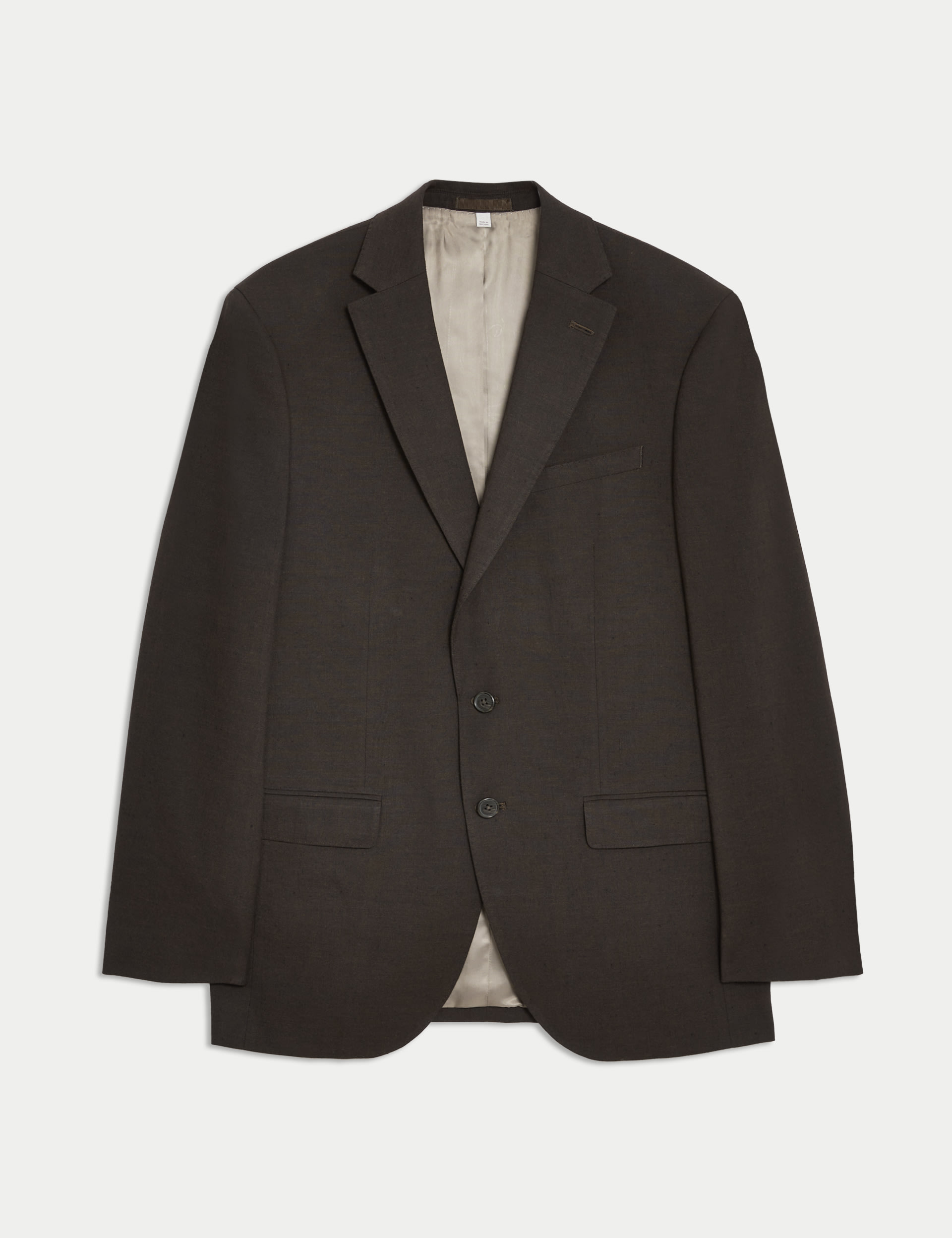 Tailored Fit Italian Linen Miracle™ Suit Jacket 2 of 8