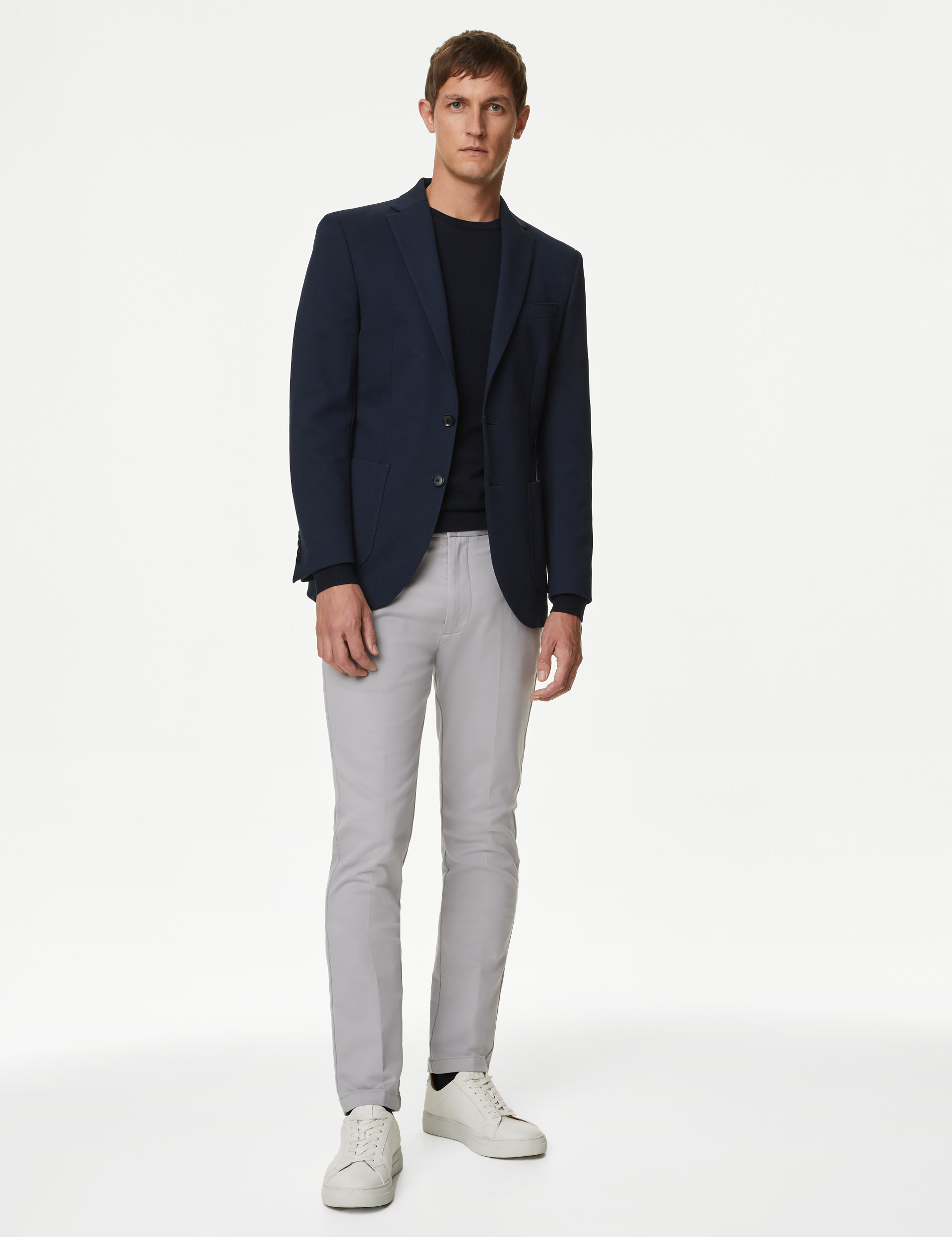 Textured Jersey Jacket with Stretch 5 of 7