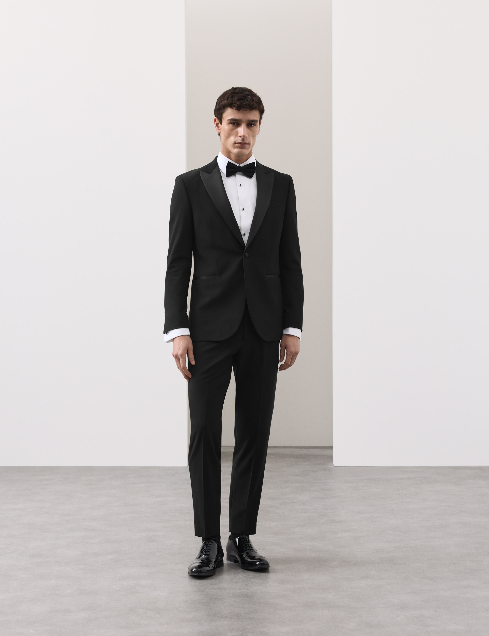 Tuxedo Wool Tailored Jacket main image 0