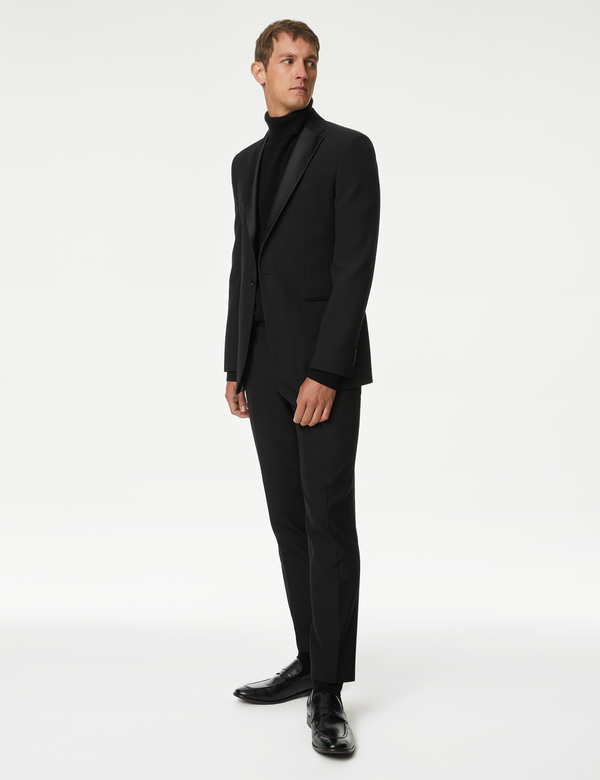 Slim Fit Tuxedo Jacket 6 of 7