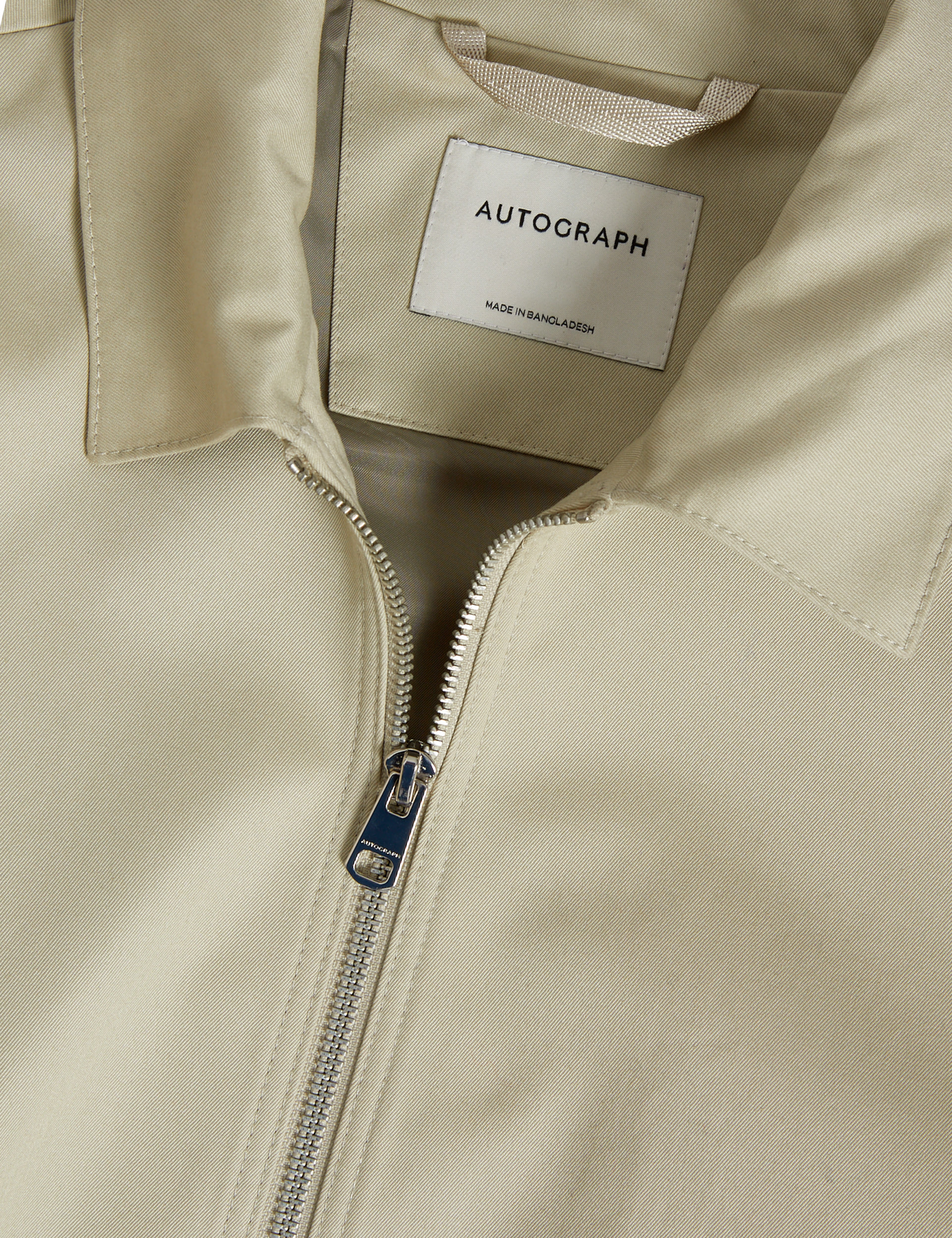 Pure Cotton Harrington Jacket 7 of 8