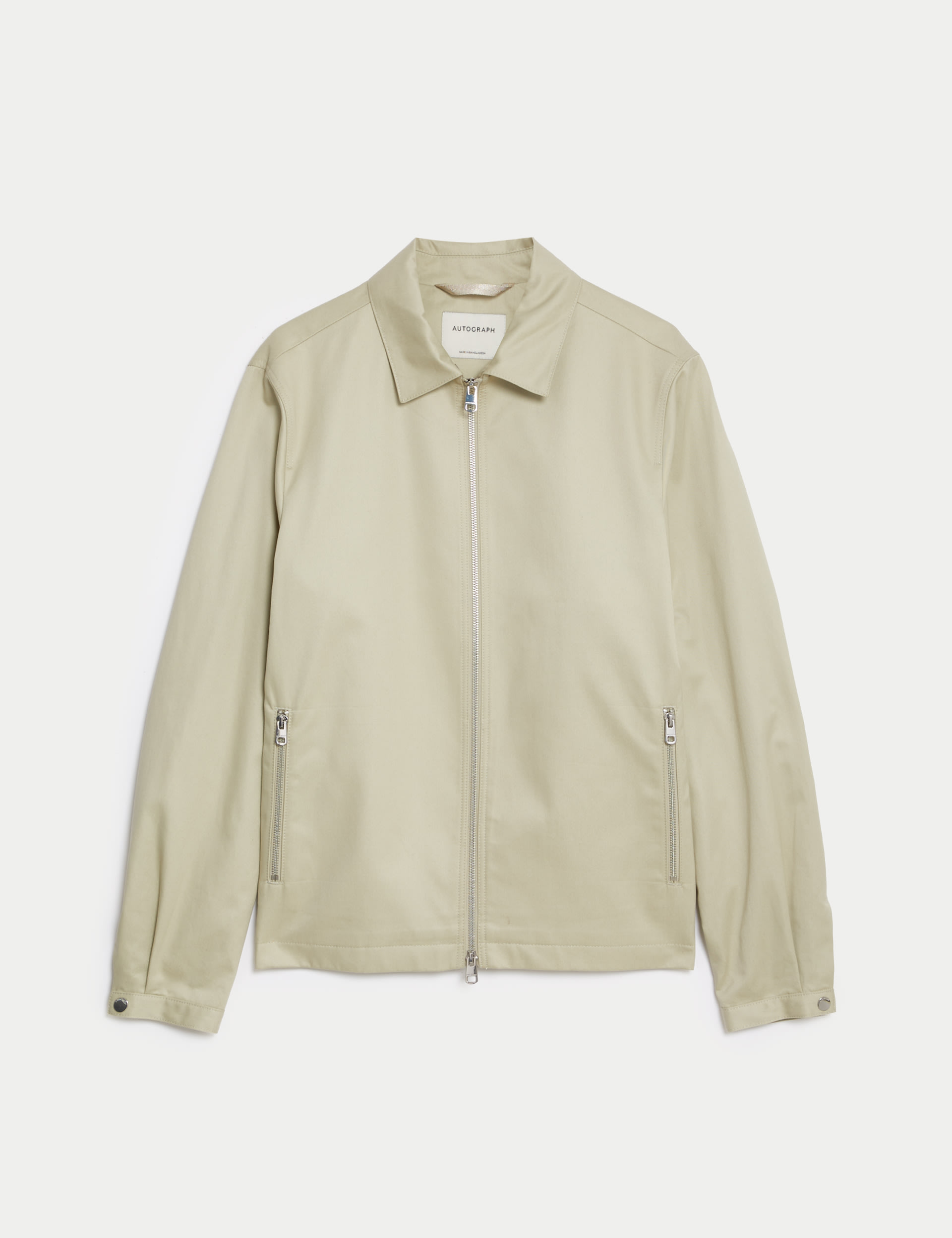 Pure Cotton Harrington Jacket 2 of 8