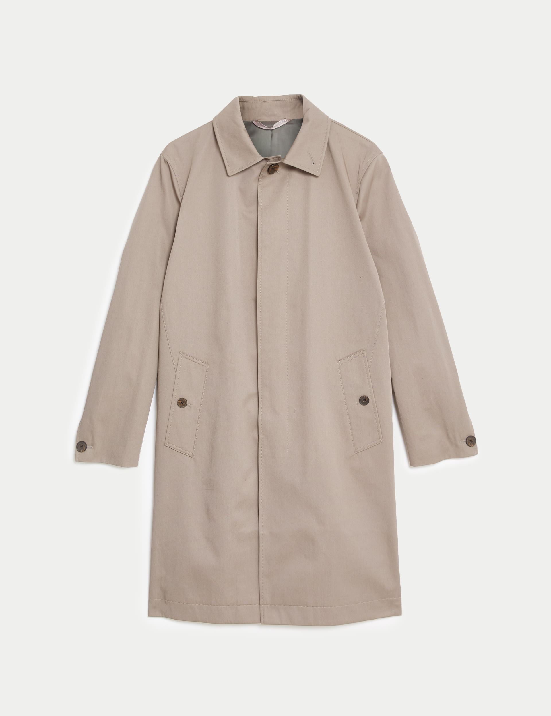 Cotton Rich Mac with Stormwear™ 3 of 8