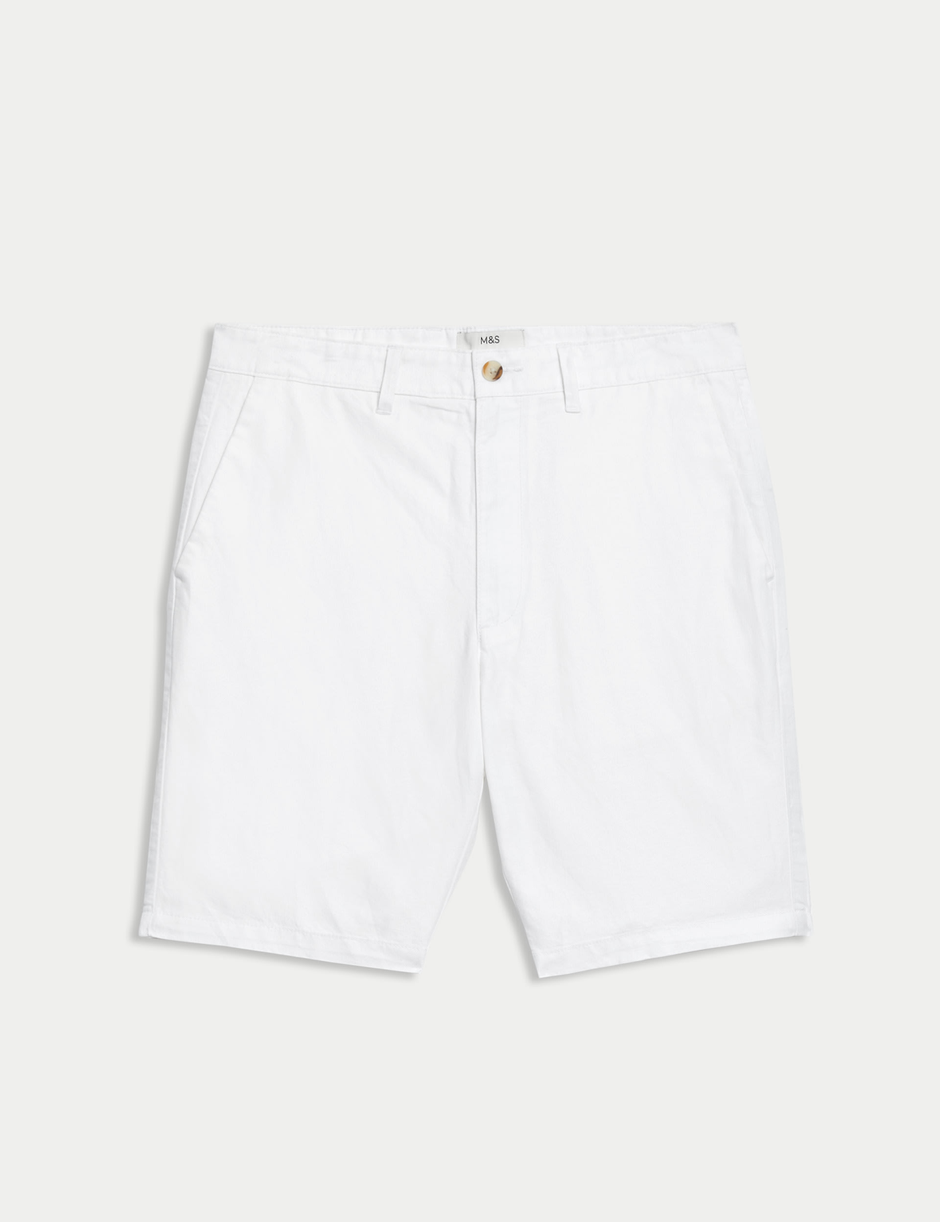 Linen Blend Chino Shorts 2 of 6