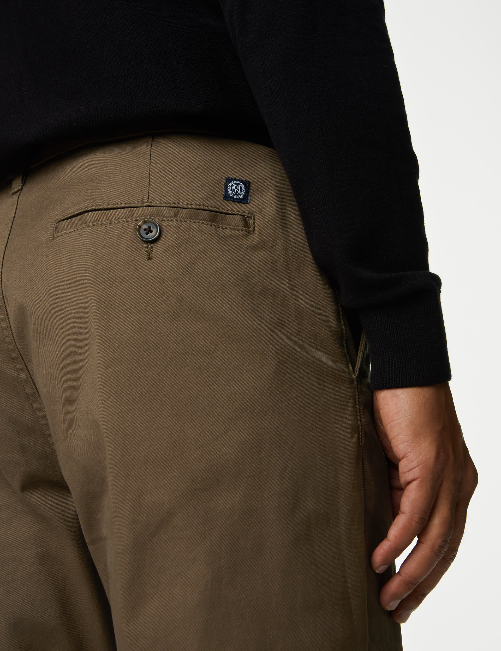 Regular Fit Heritage Chinos 5 of 6