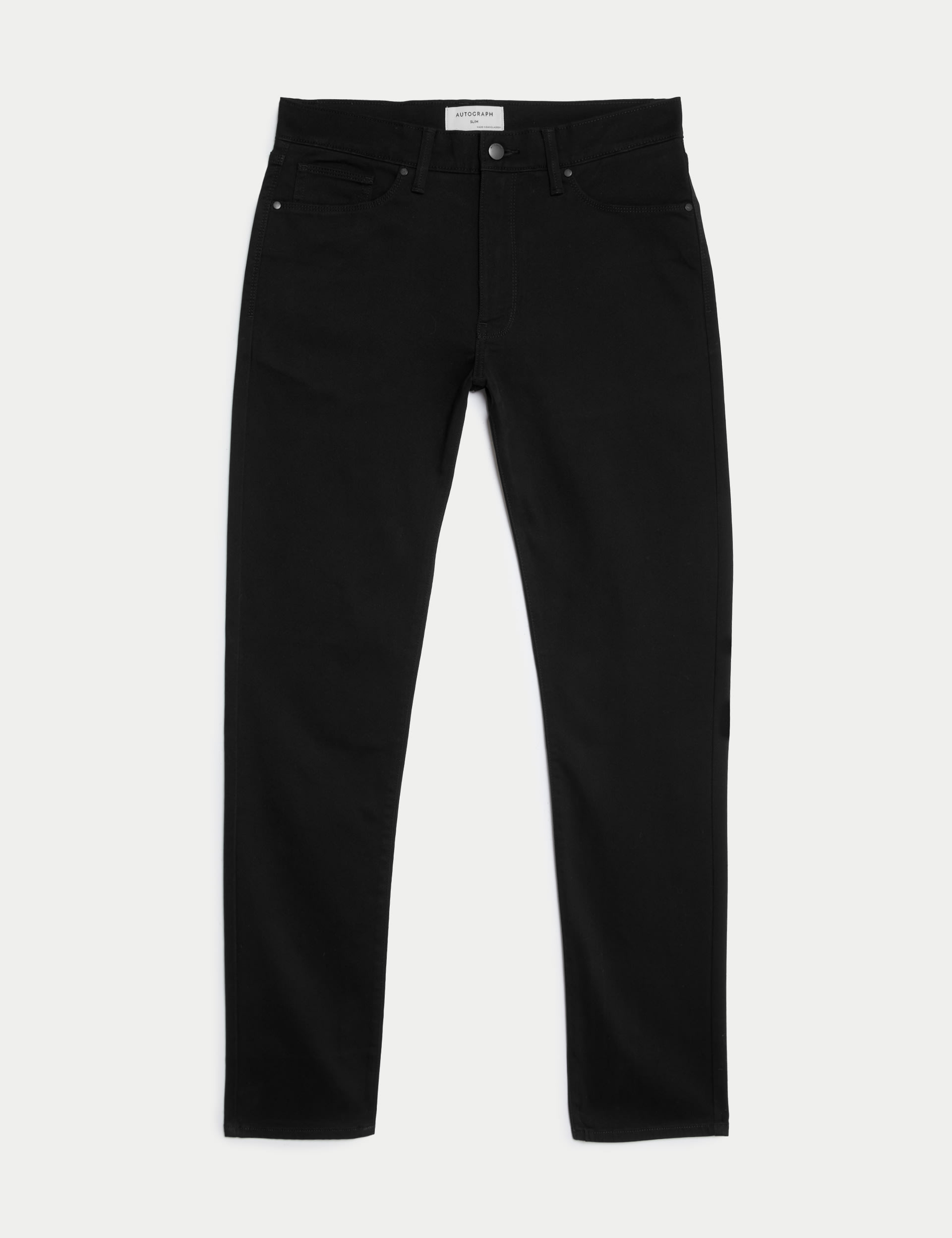 Slim Fit Italian 5 Pocket Trousers 2 of 5