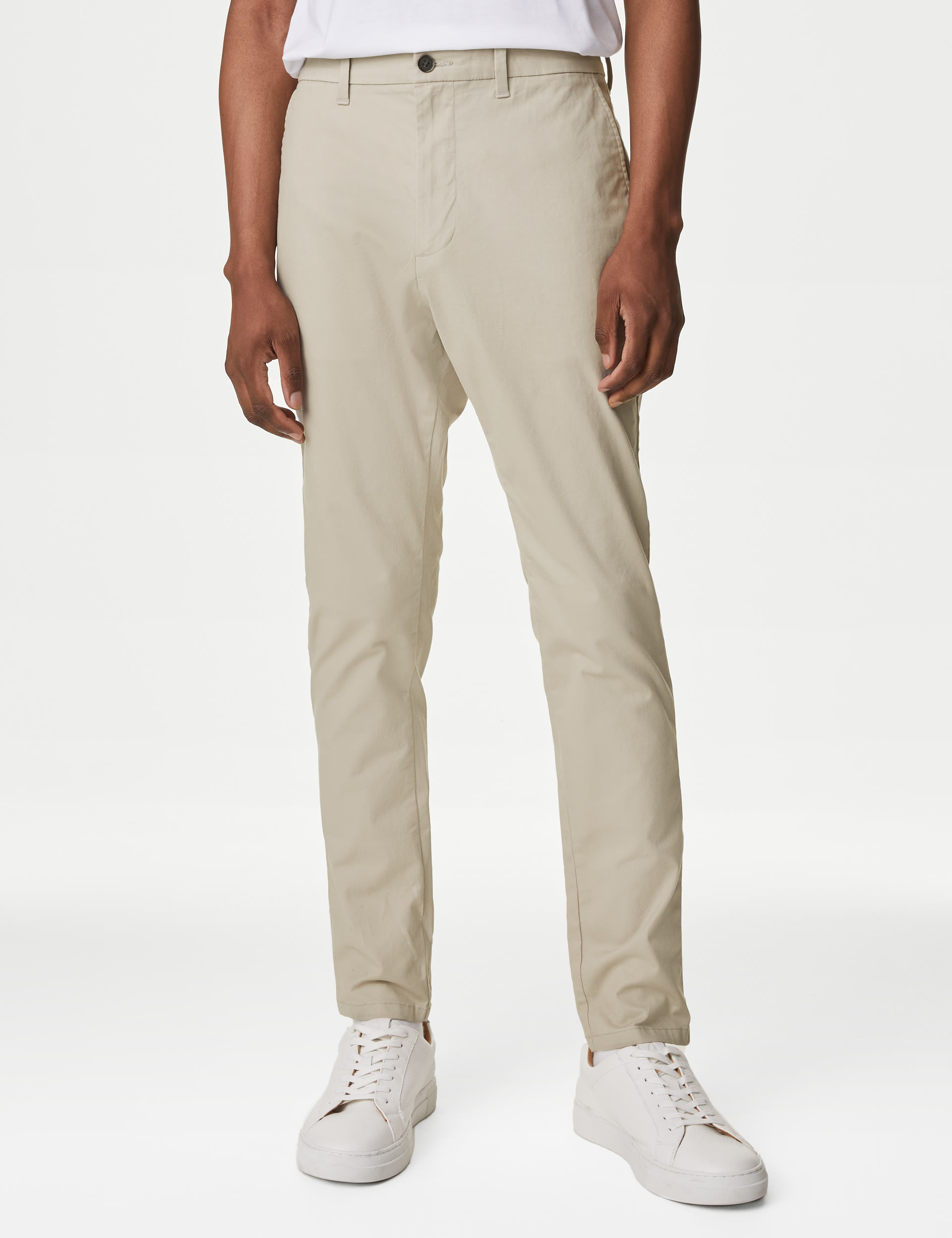 Slim Fit Stretch Chinos 1 of 7