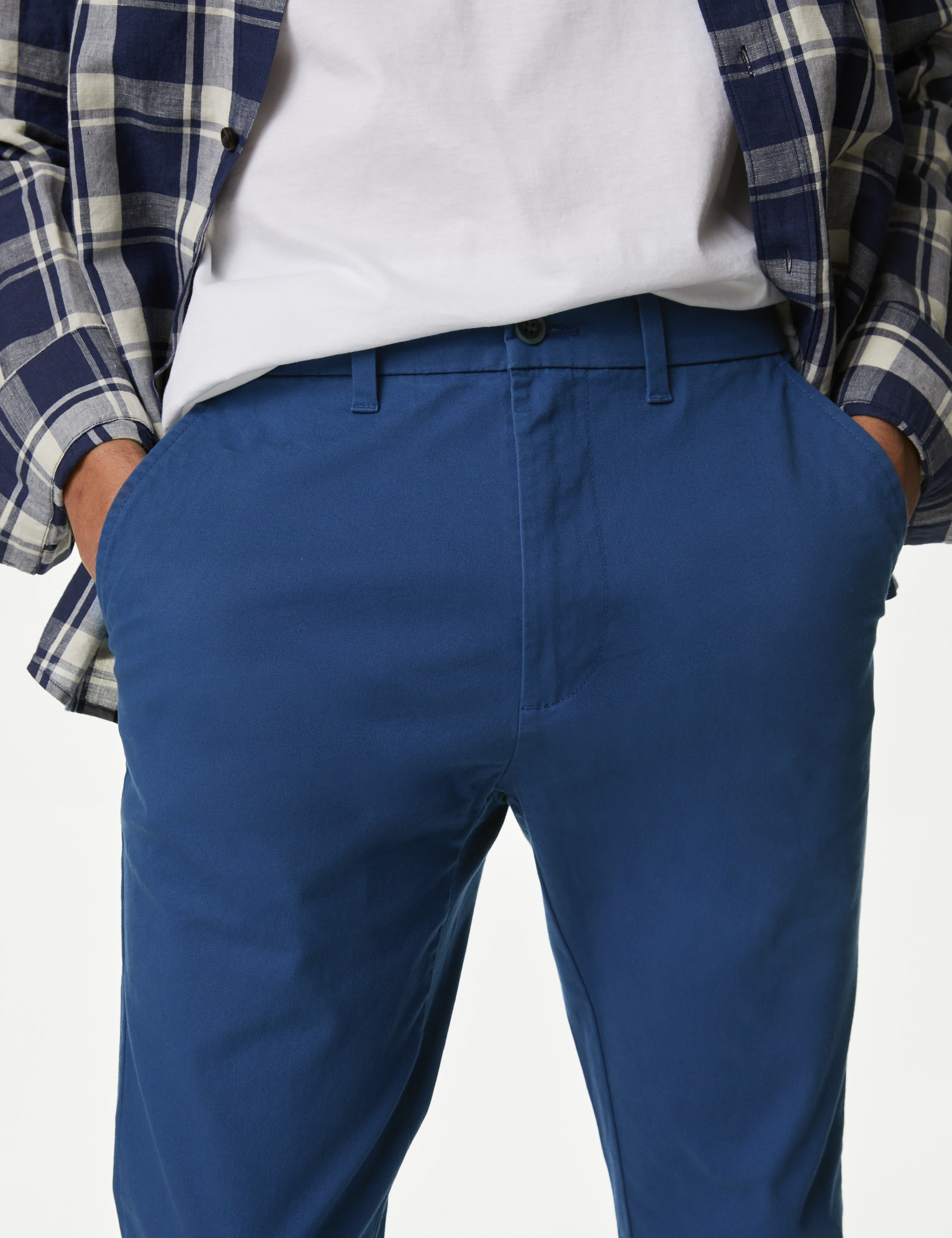 Slim Fit Stretch Chinos 4 of 5