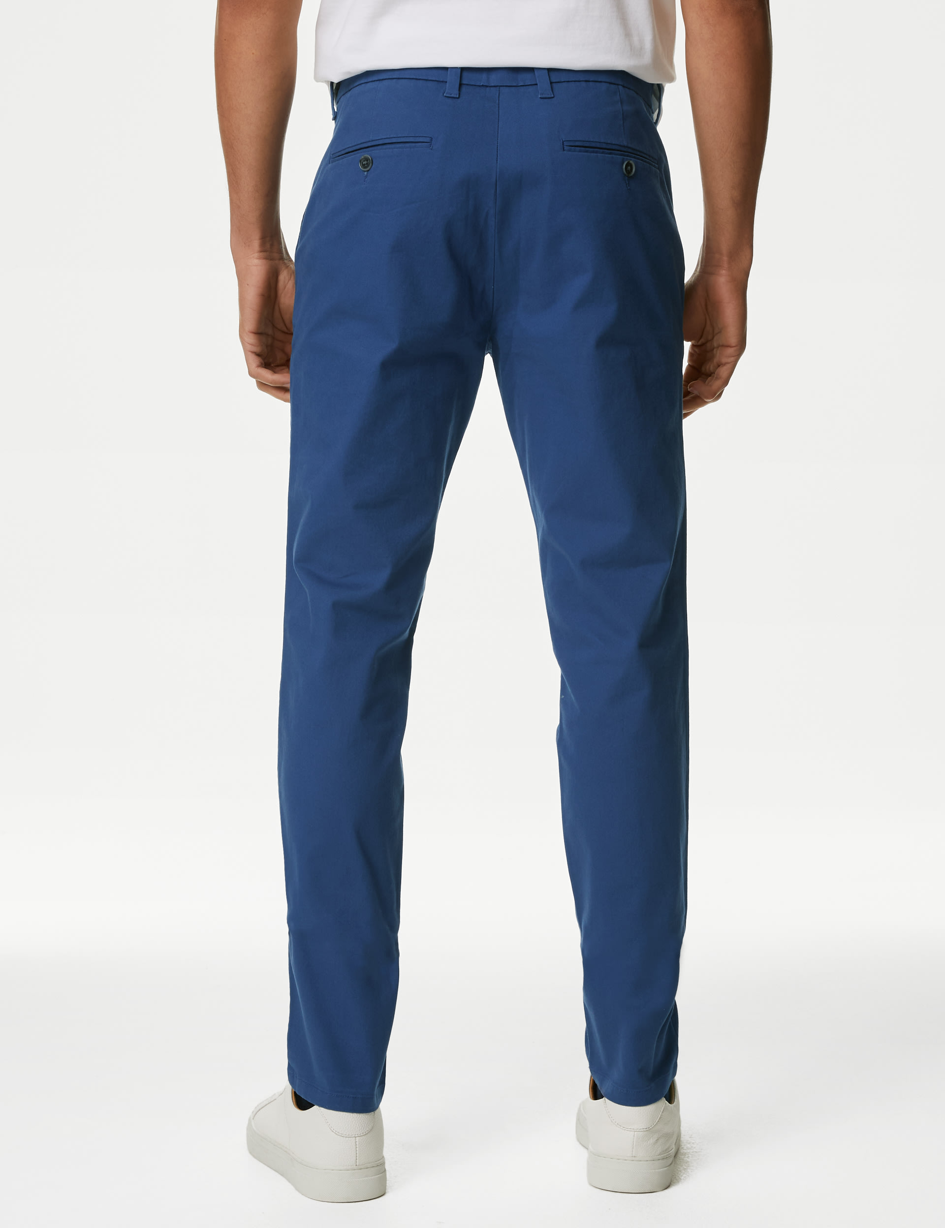 Slim Fit Stretch Chinos 5 of 5