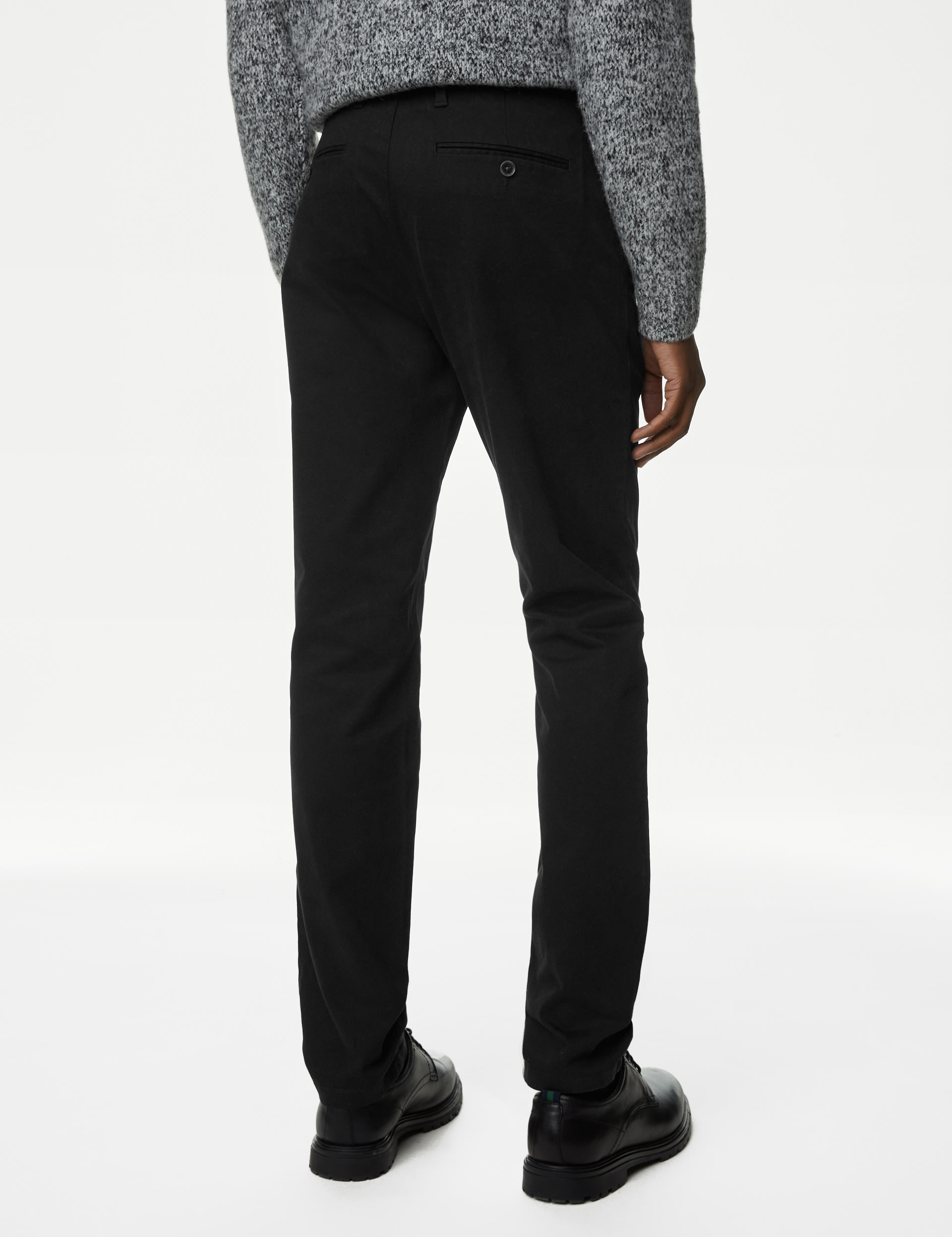 Slim Fit Stretch Chinos 5 of 5