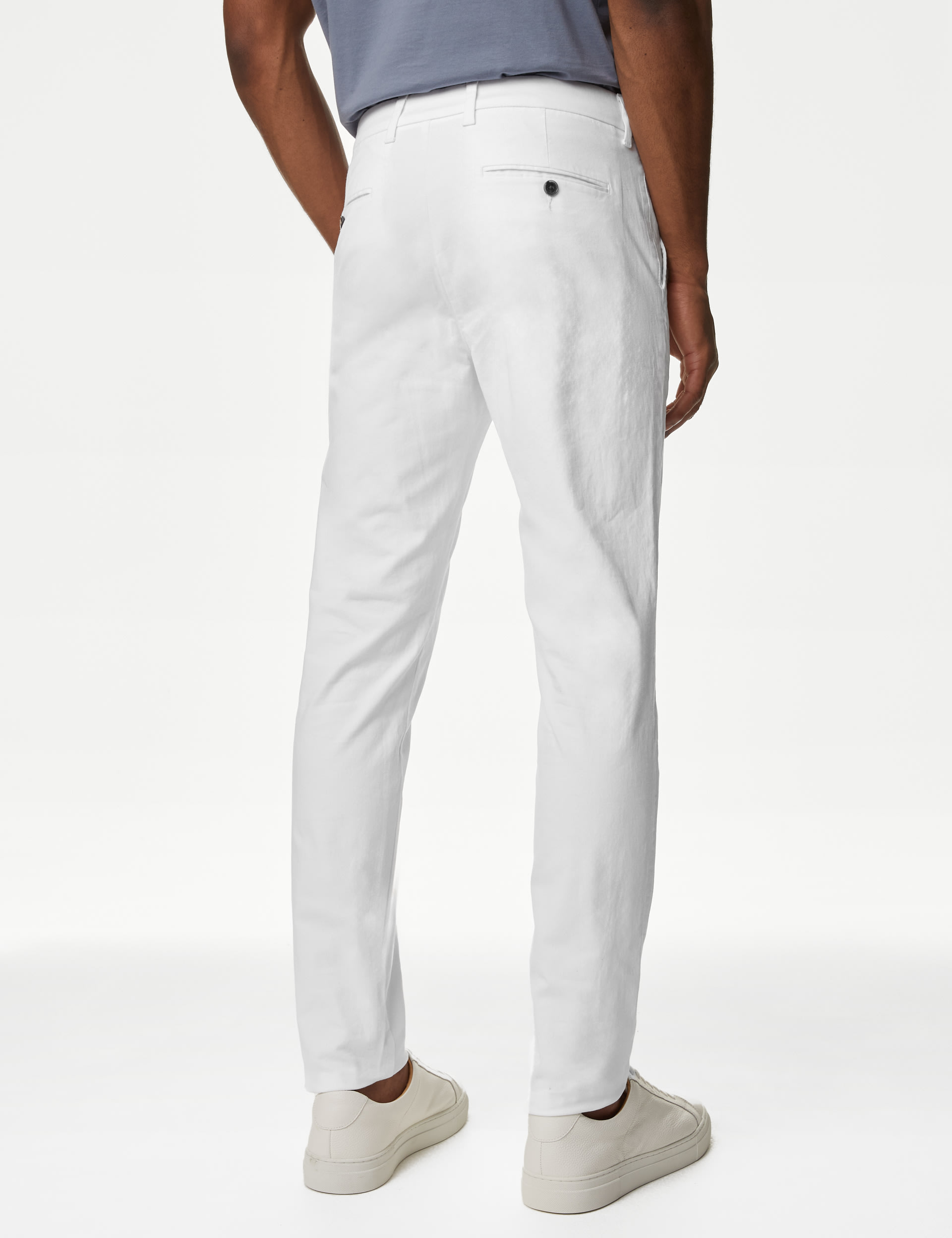 Slim Fit Stretch Chinos 5 of 5