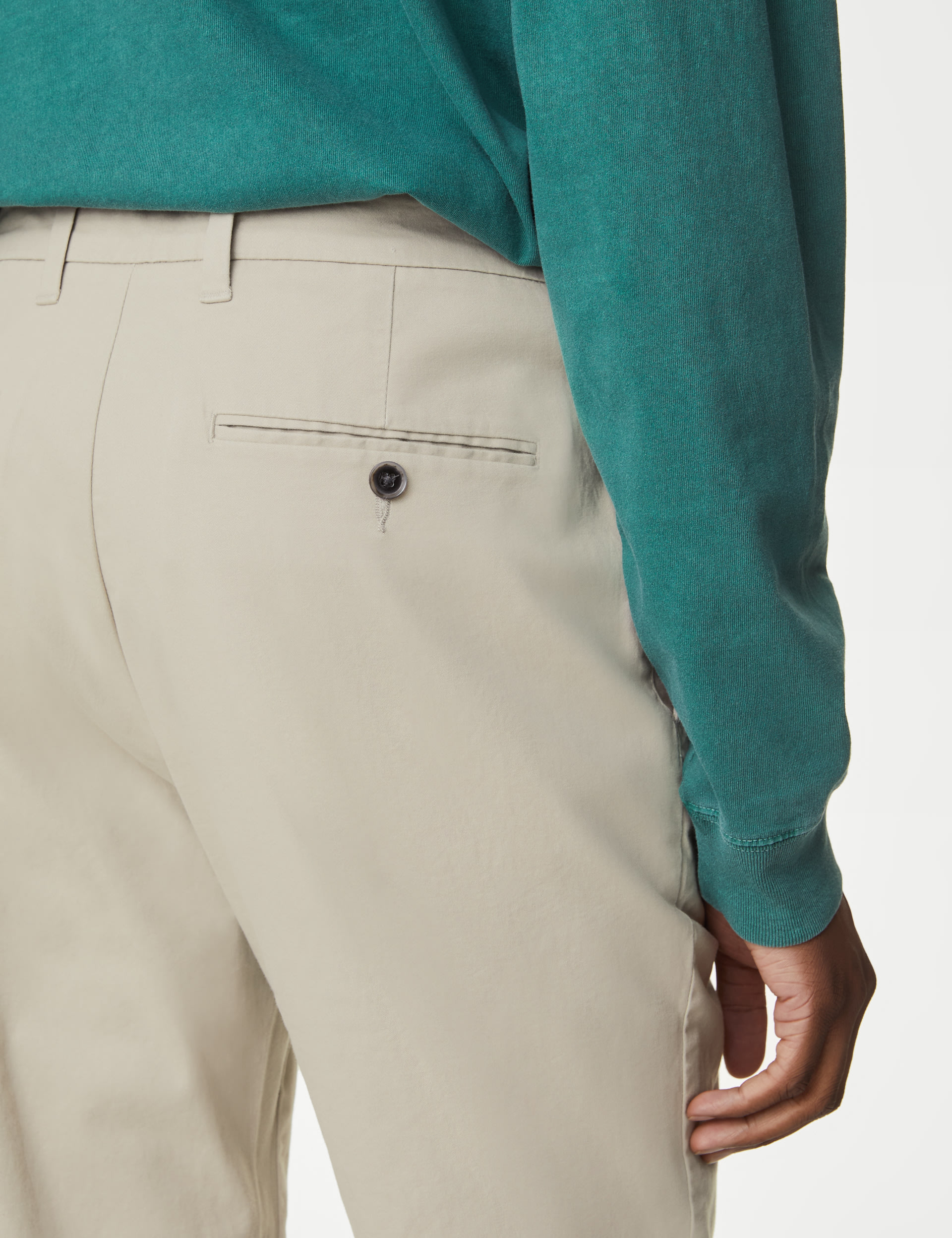 Regular Fit Stretch Chinos 5 of 6