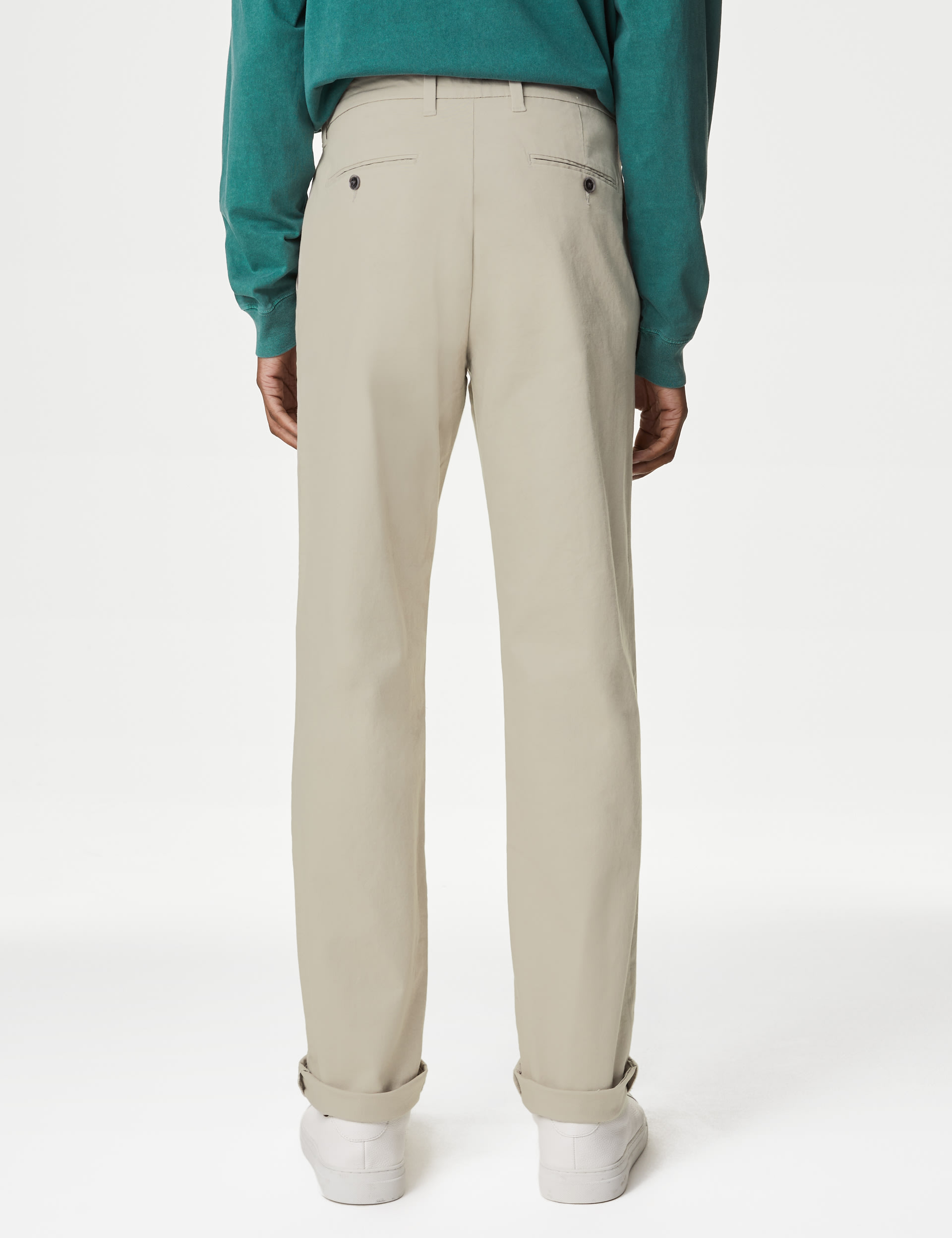 Regular Fit Stretch Chinos 6 of 6