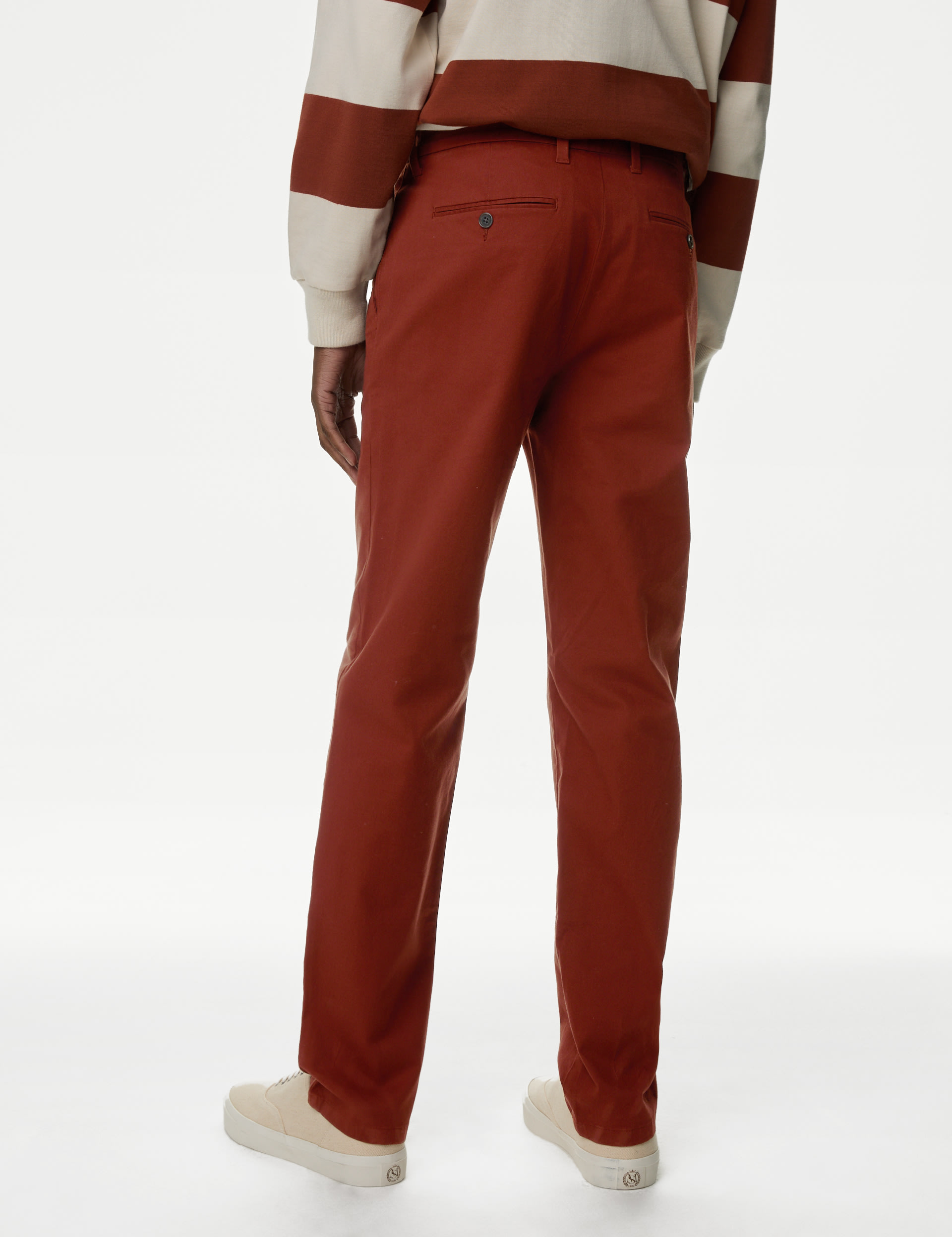 Regular Fit Stretch Chinos 5 of 5