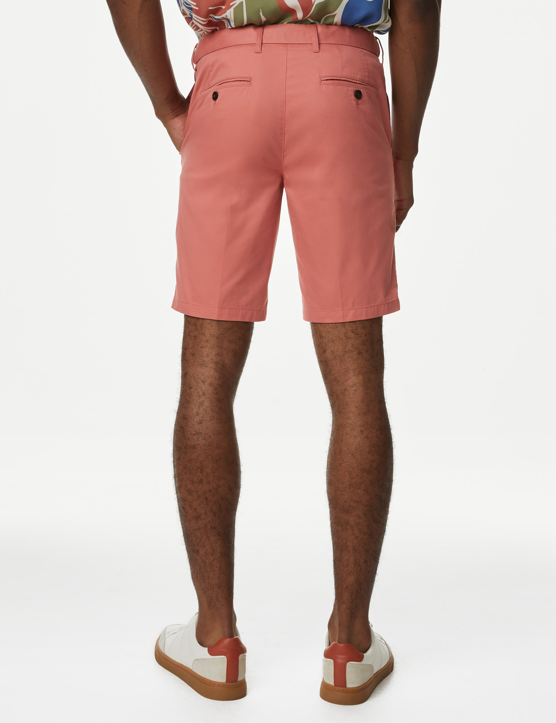 Super Lightweight Stretch Chino Shorts 6 of 6