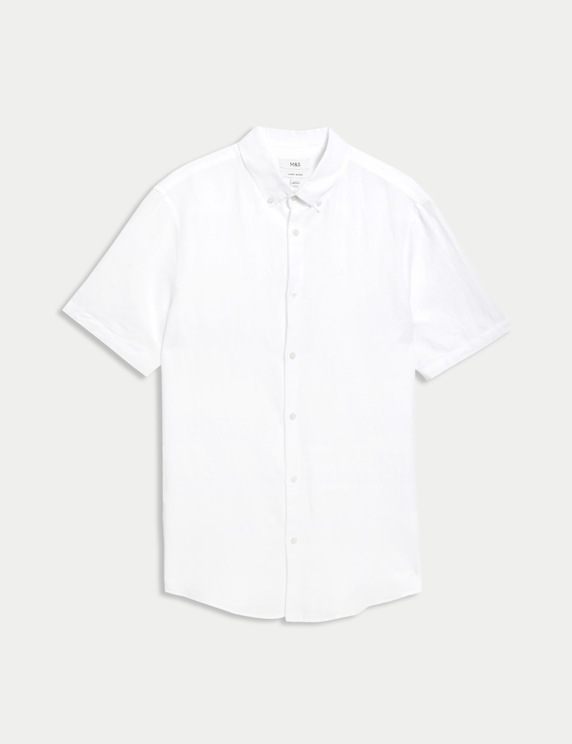 Easy Iron Linen Rich Shirt 2 of 5