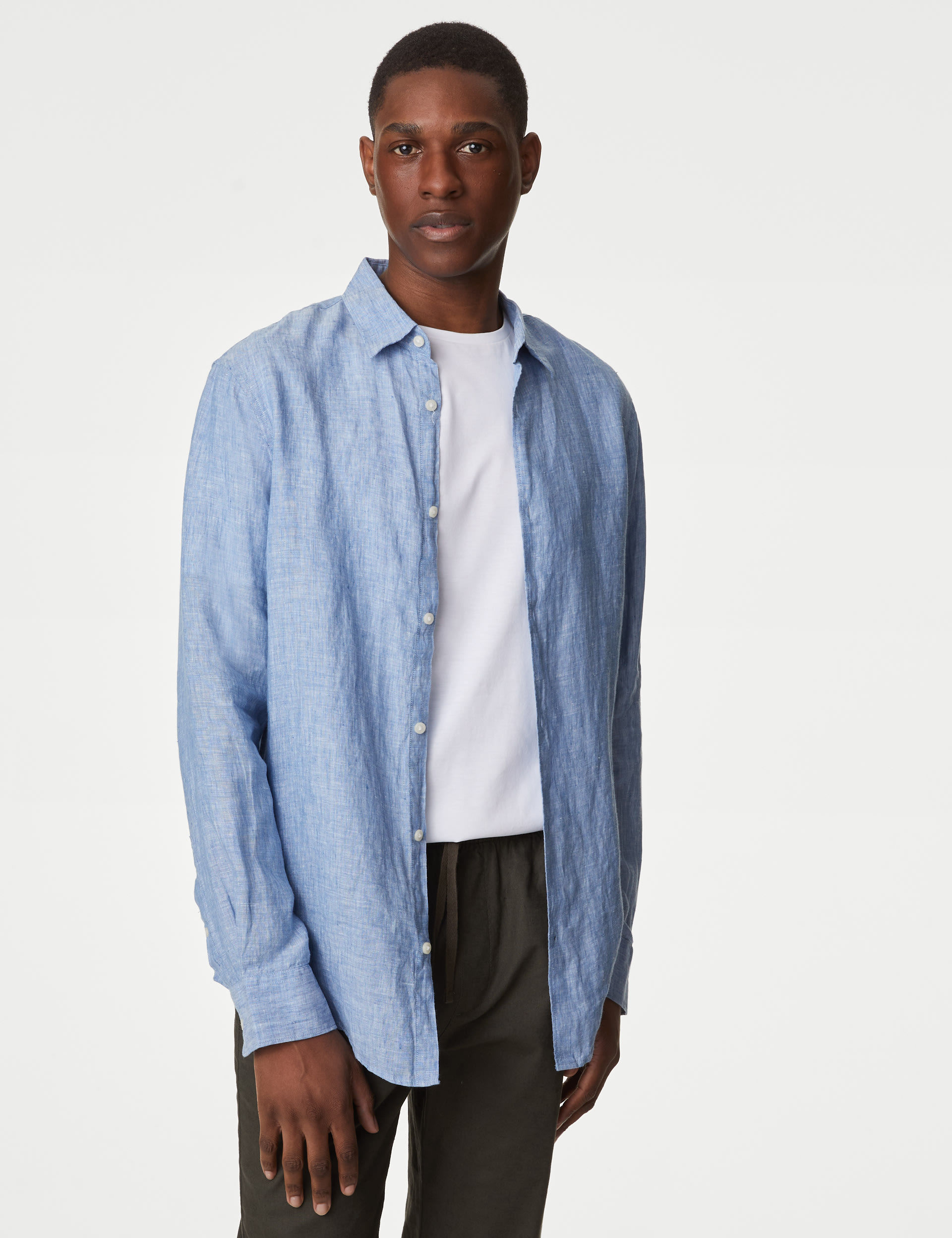 Pure Linen Regular Fit Shirt 4 of 5