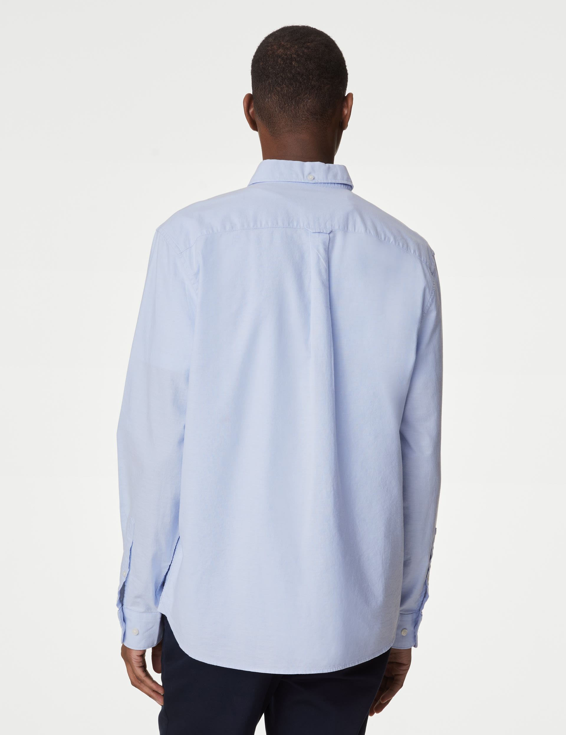 Pure Cotton Oxford Shirt 5 of 5