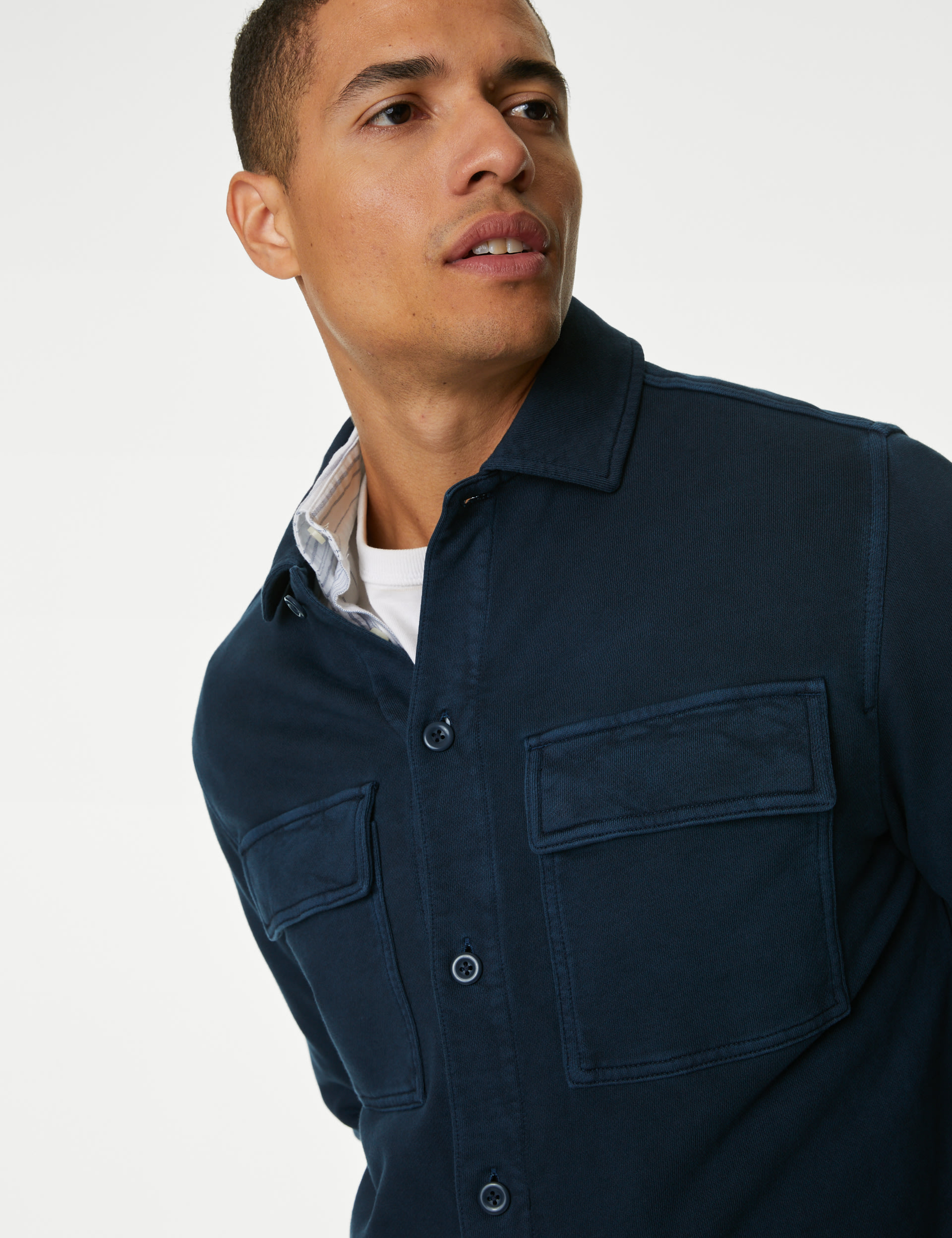 Pure Cotton Overshirt 1 of 6