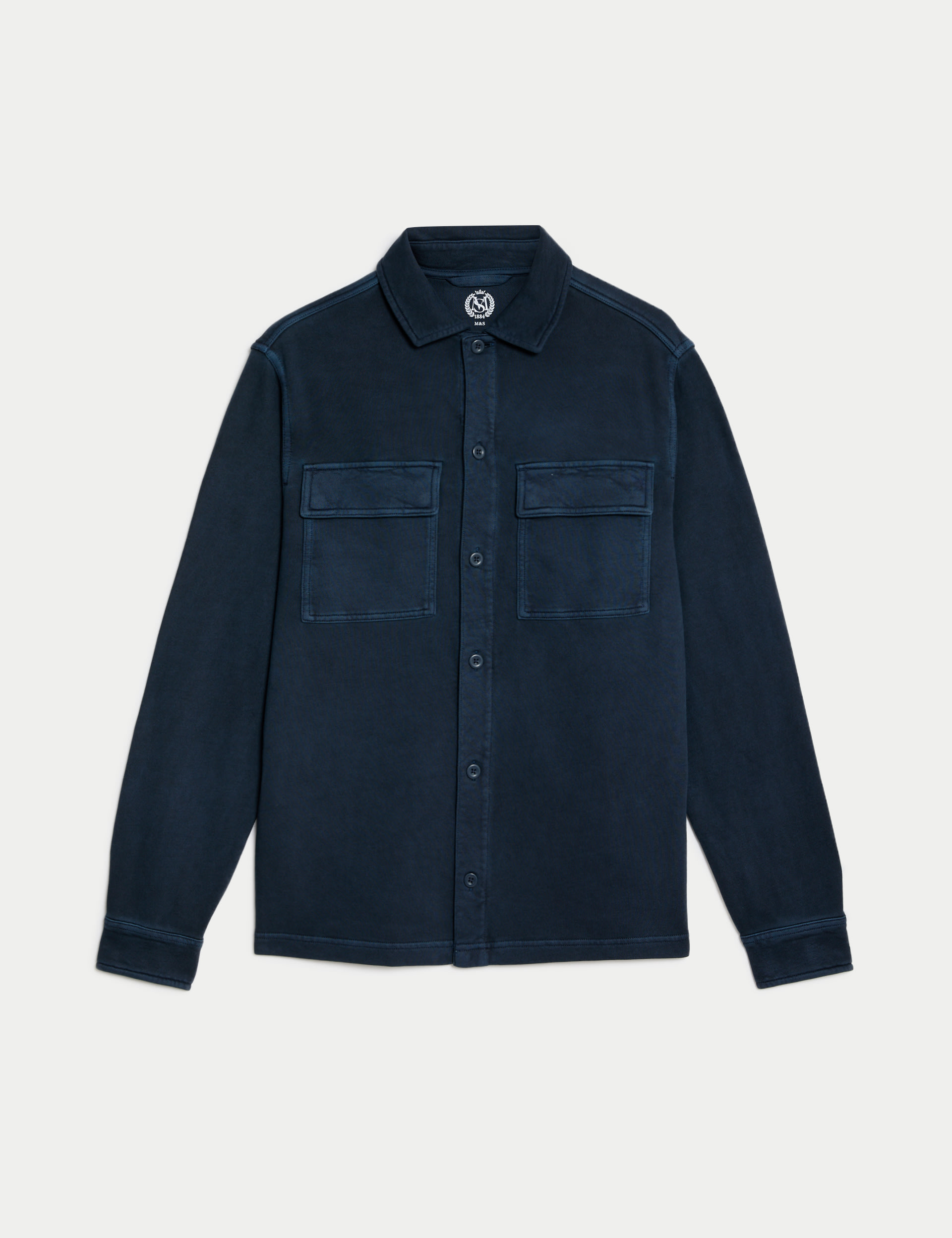 Pure Cotton Overshirt 2 of 6