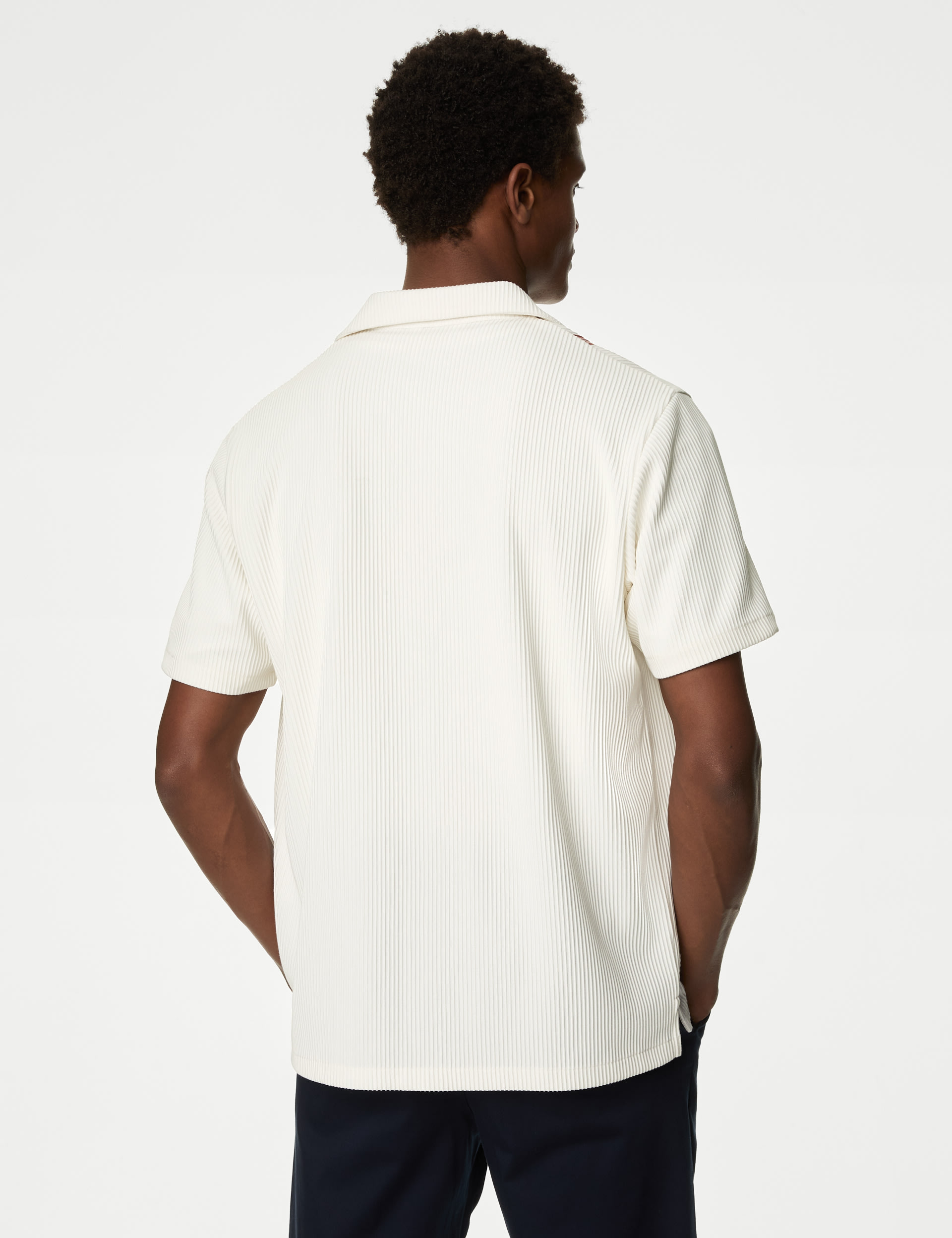 Textured Polo Shirt 5 of 5